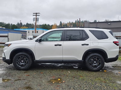 2025 Honda Pilot TrailSport