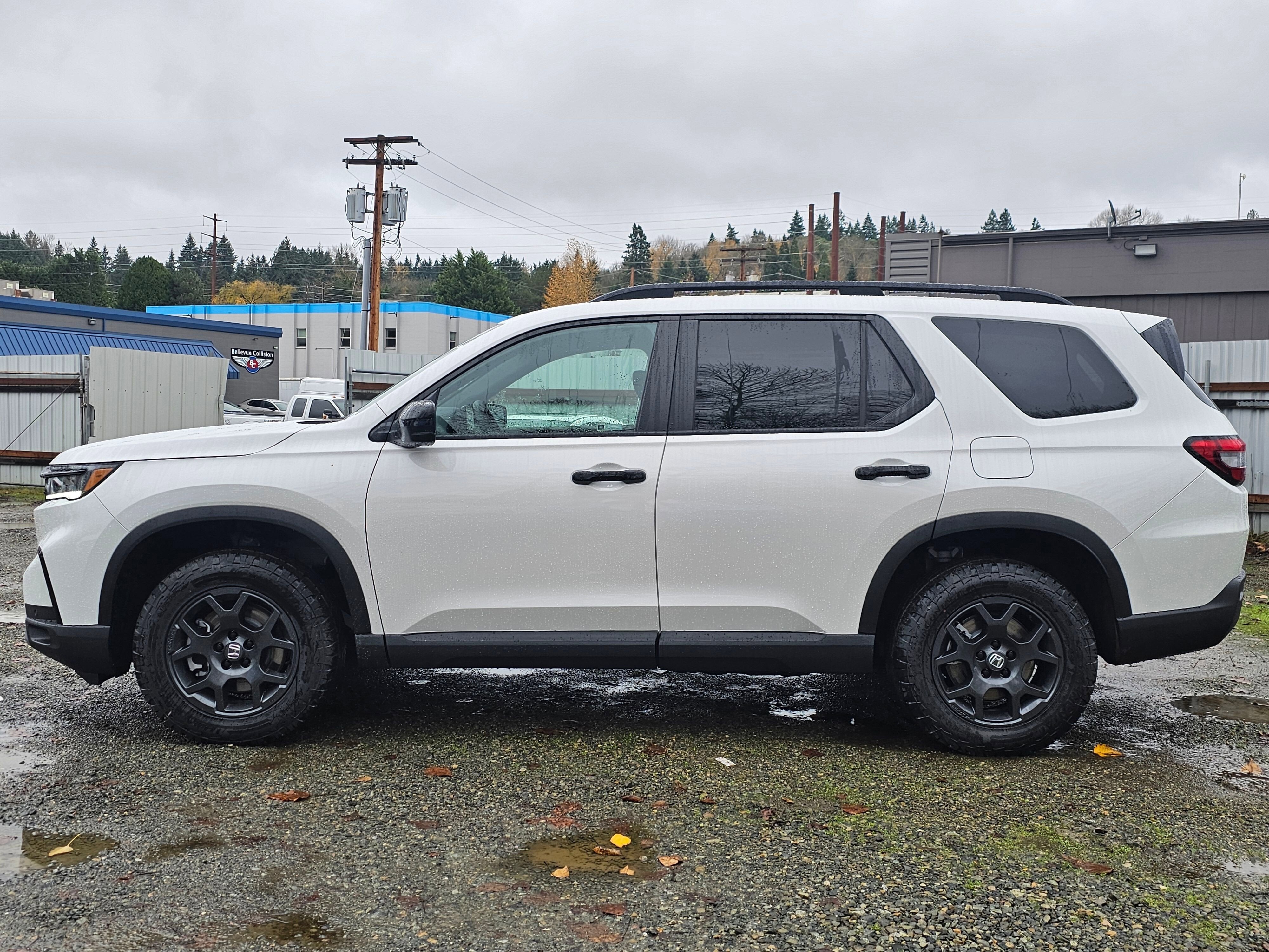 2025 Honda Pilot TrailSport