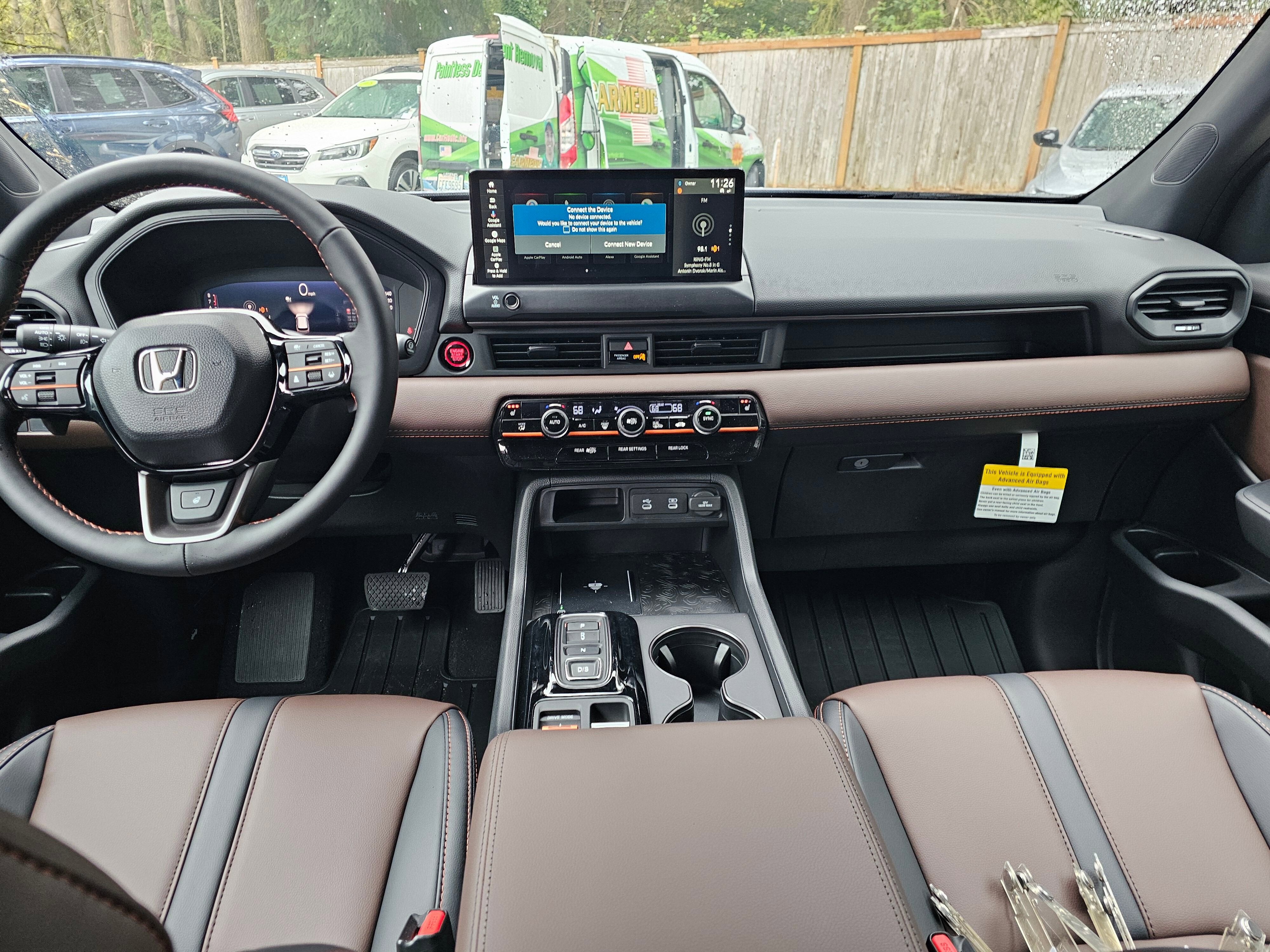 2026 Honda Pilot TrailSport