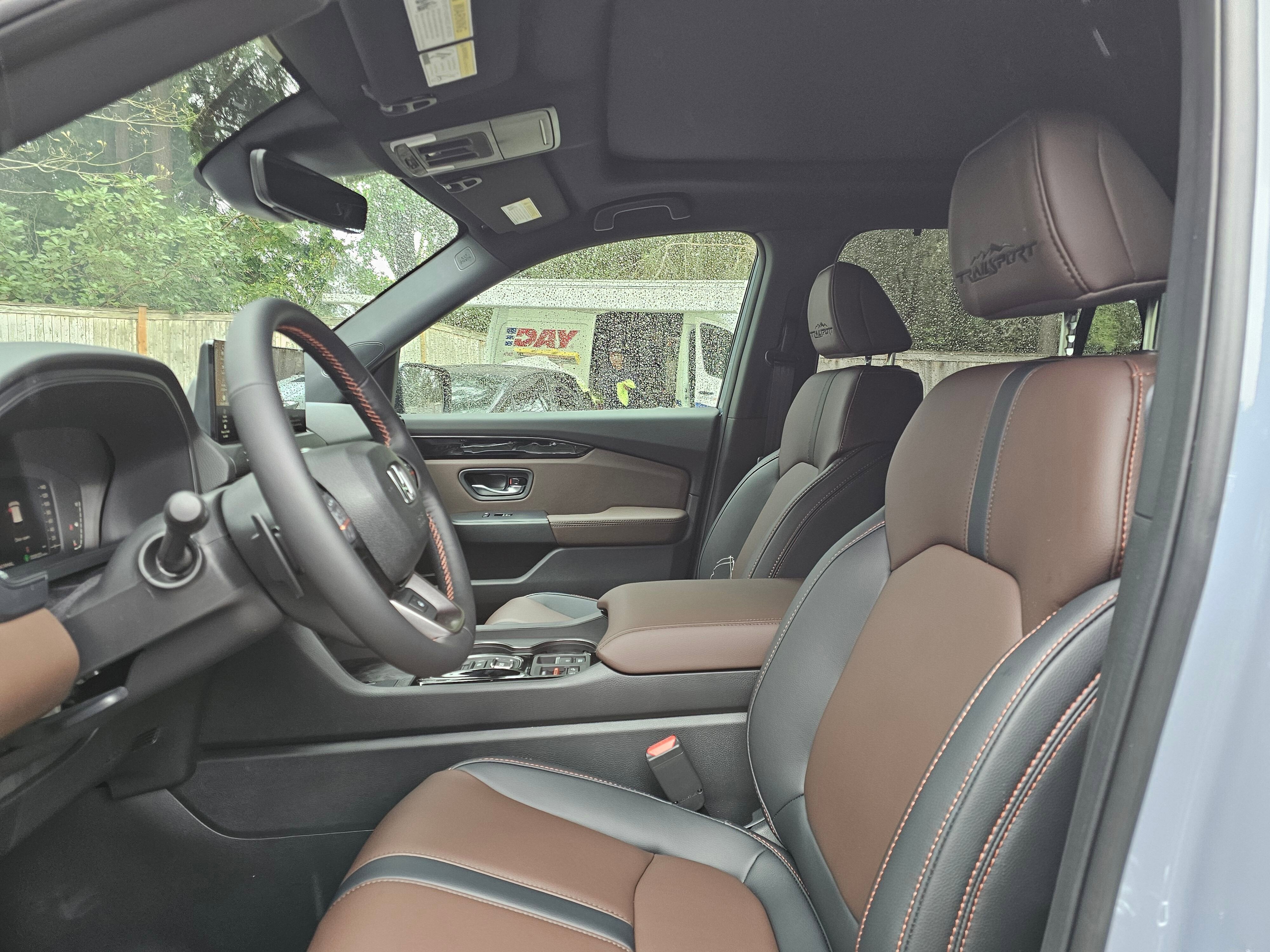 2026 Honda Pilot TrailSport