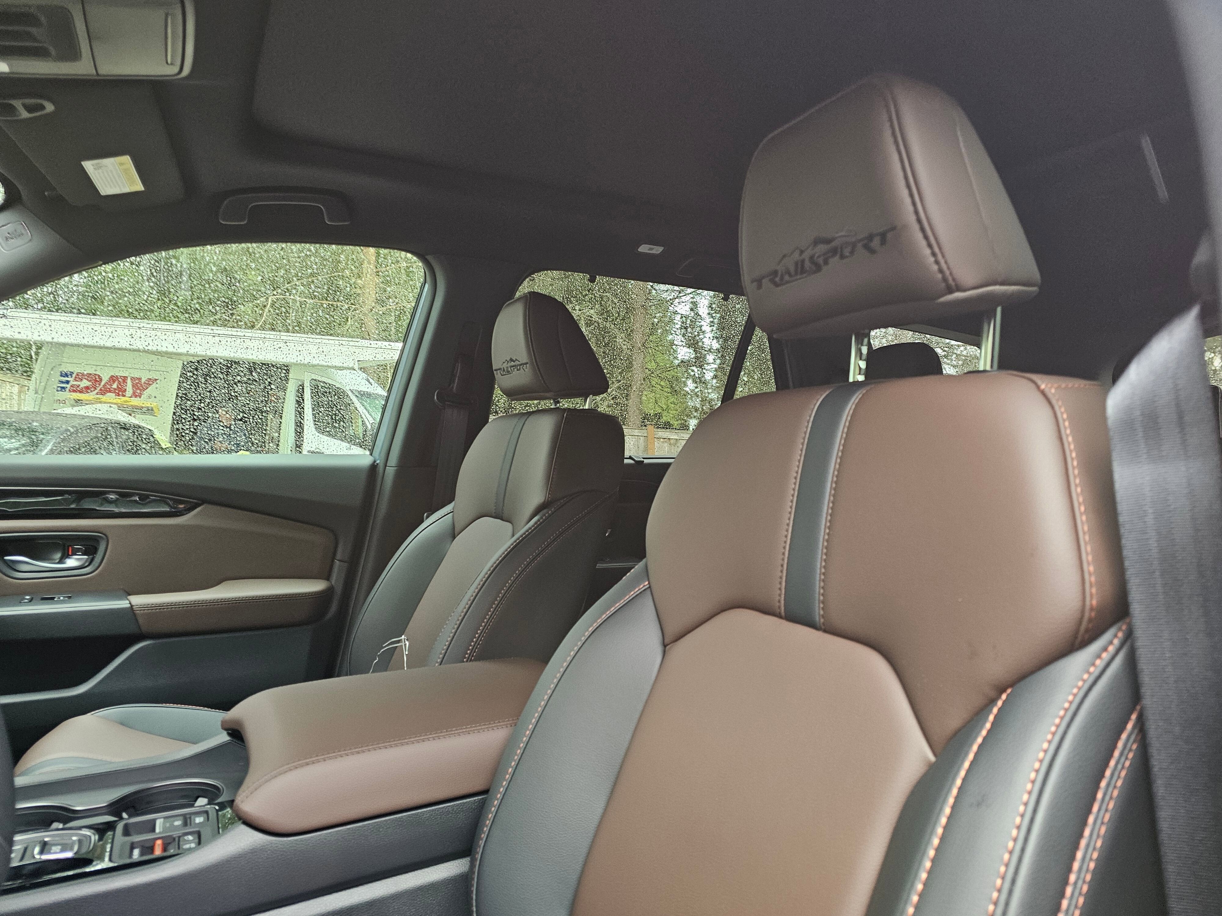 2026 Honda Pilot TrailSport