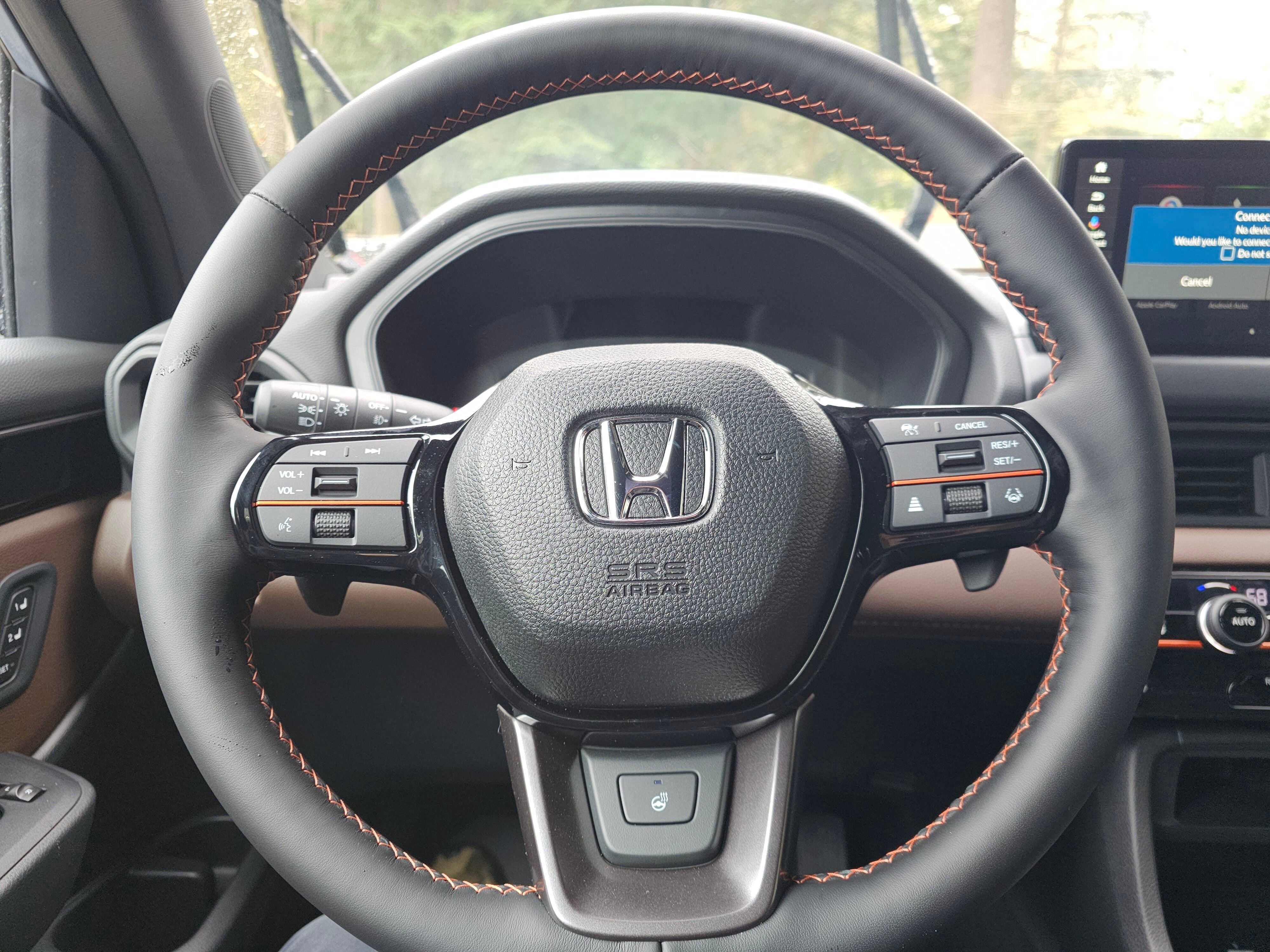 2026 Honda Pilot TrailSport