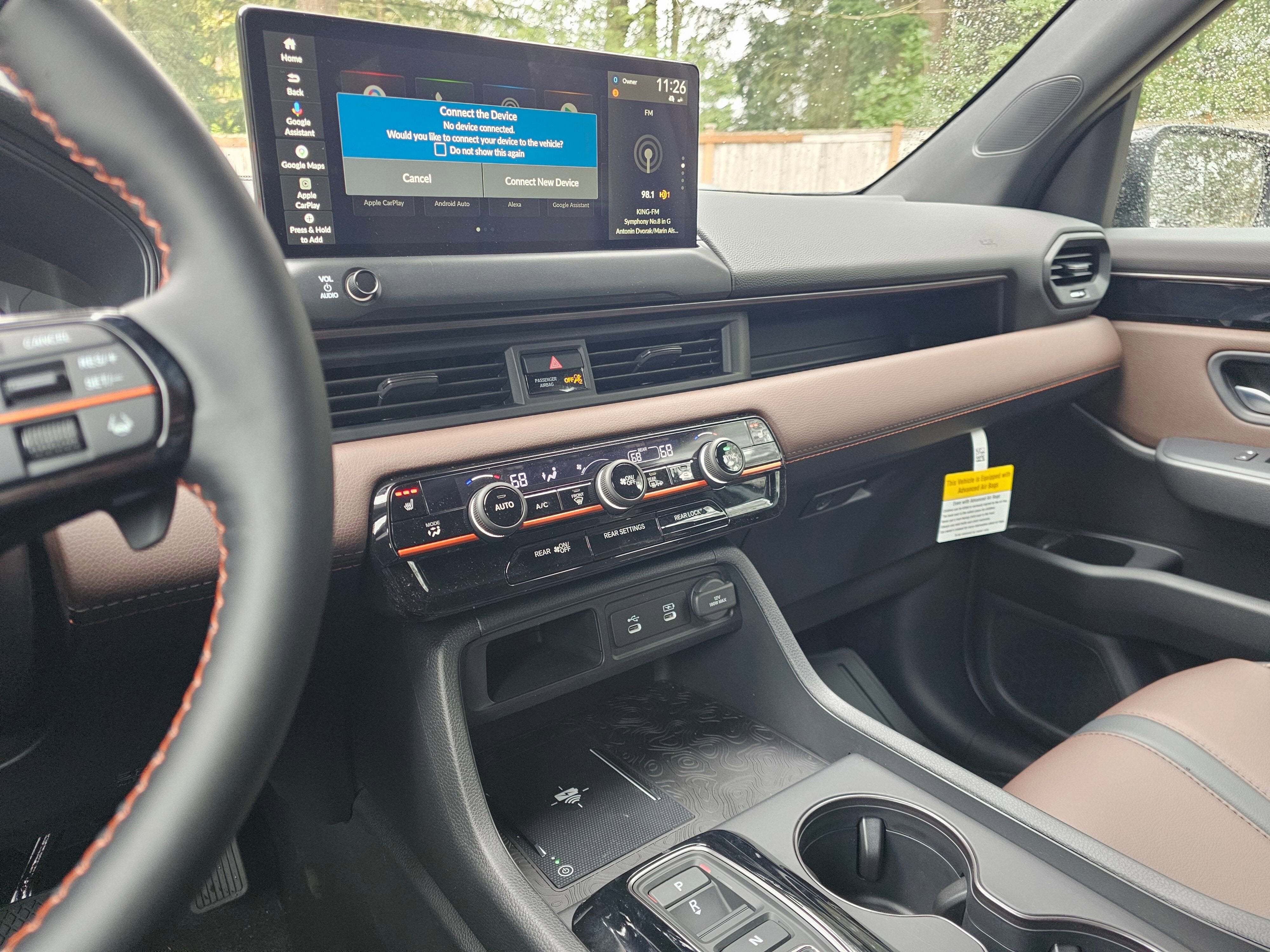 2026 Honda Pilot TrailSport