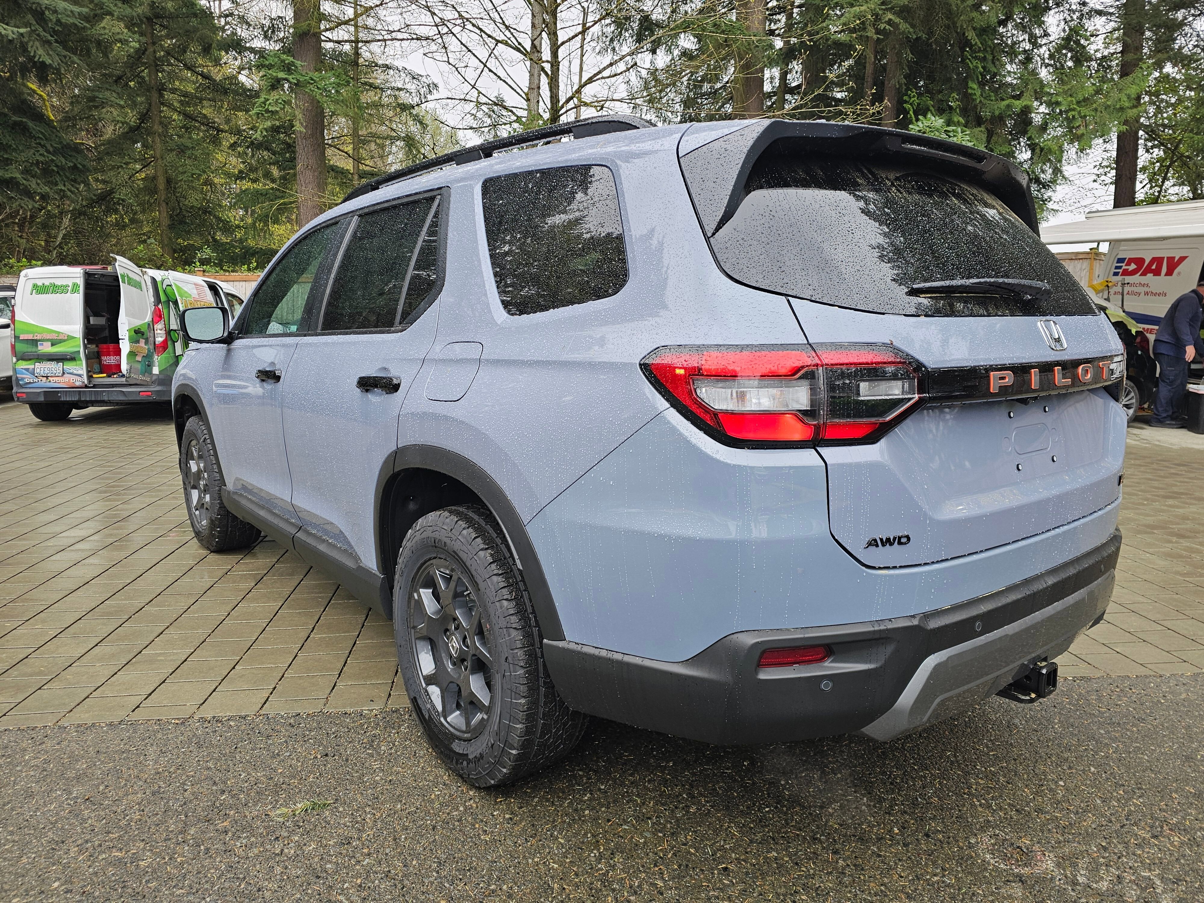 2026 Honda Pilot TrailSport