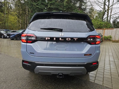 2026 Honda Pilot TrailSport