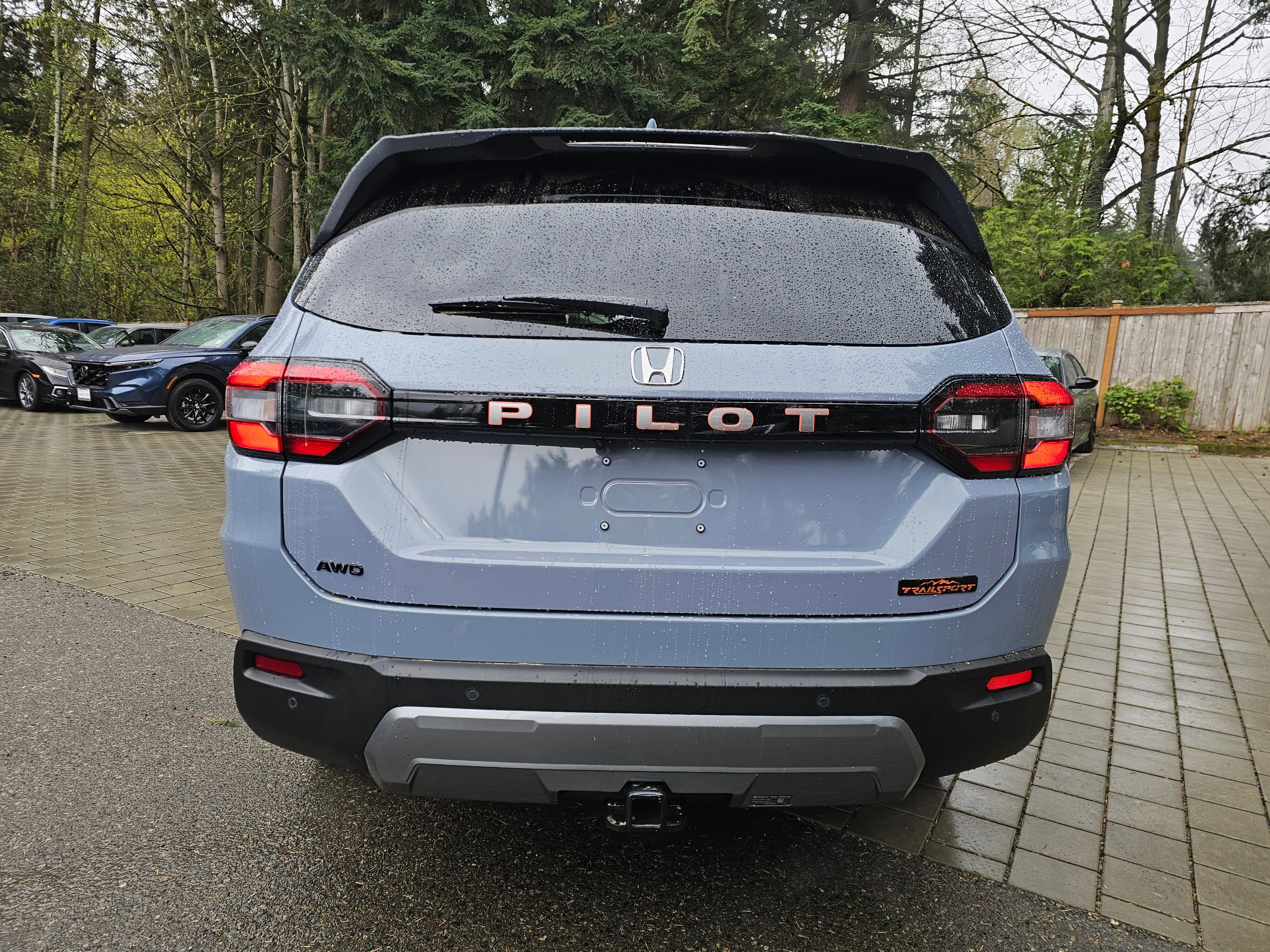 2026 Honda Pilot TrailSport