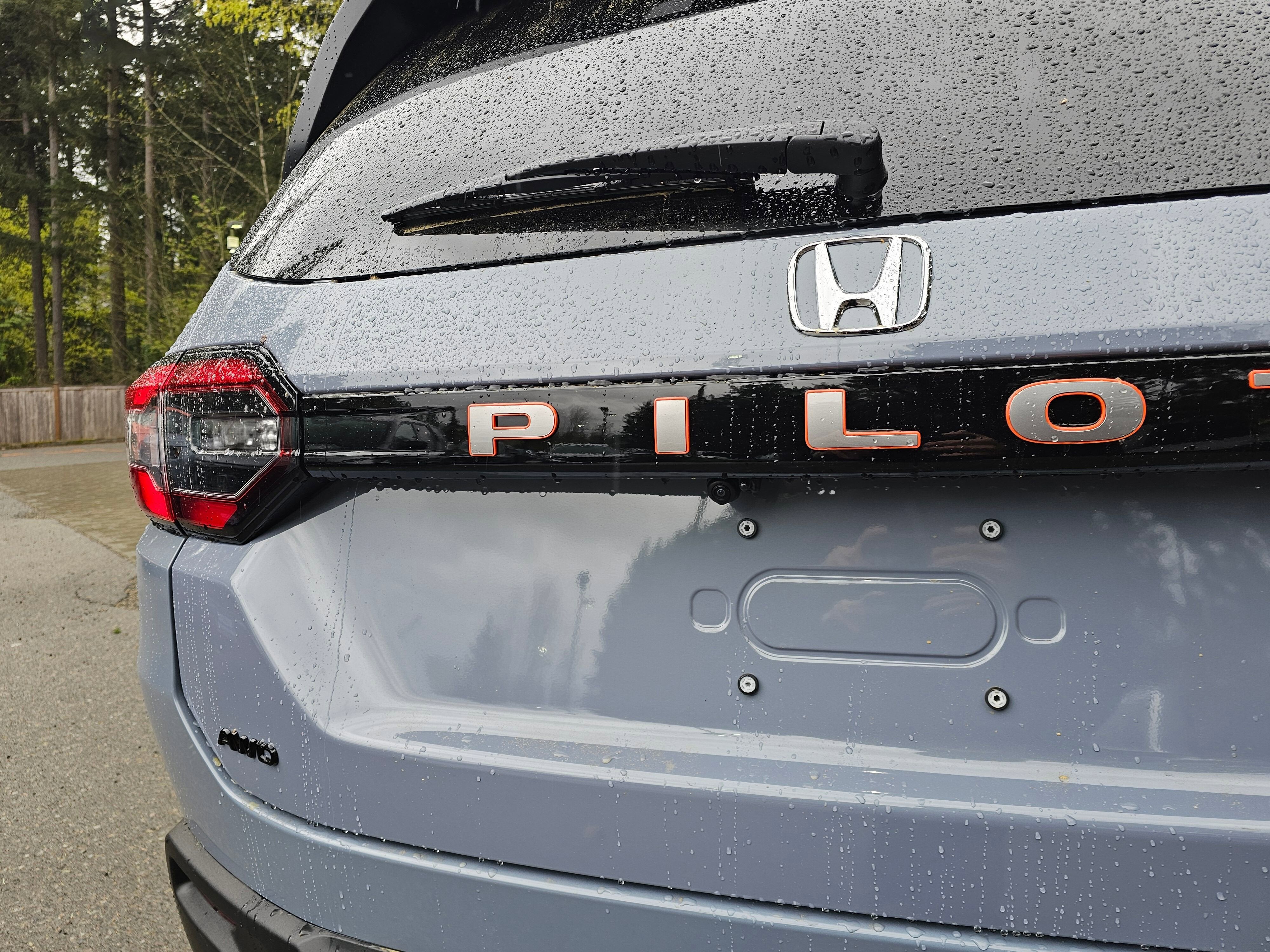 2026 Honda Pilot TrailSport