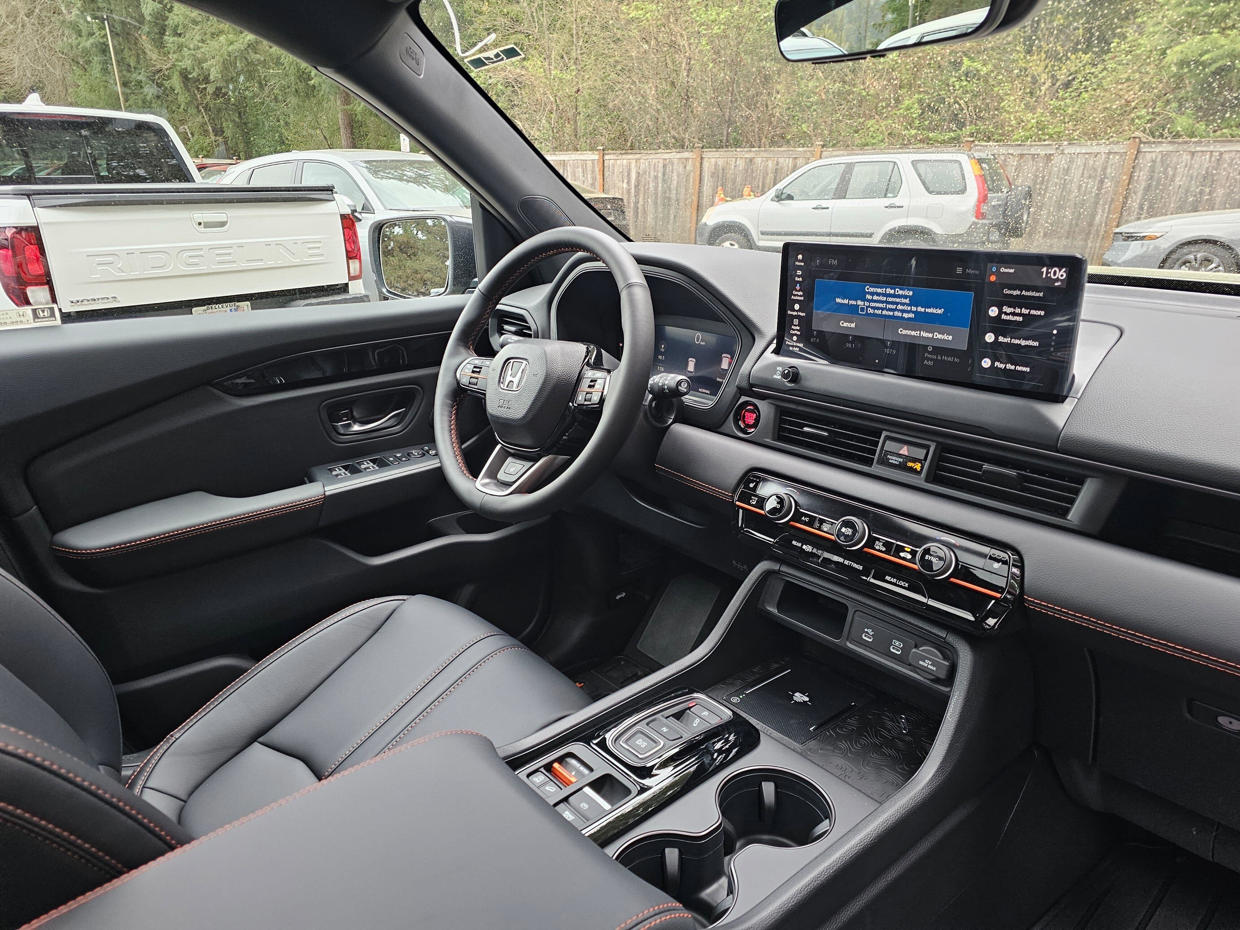 2026 Honda Pilot TrailSport