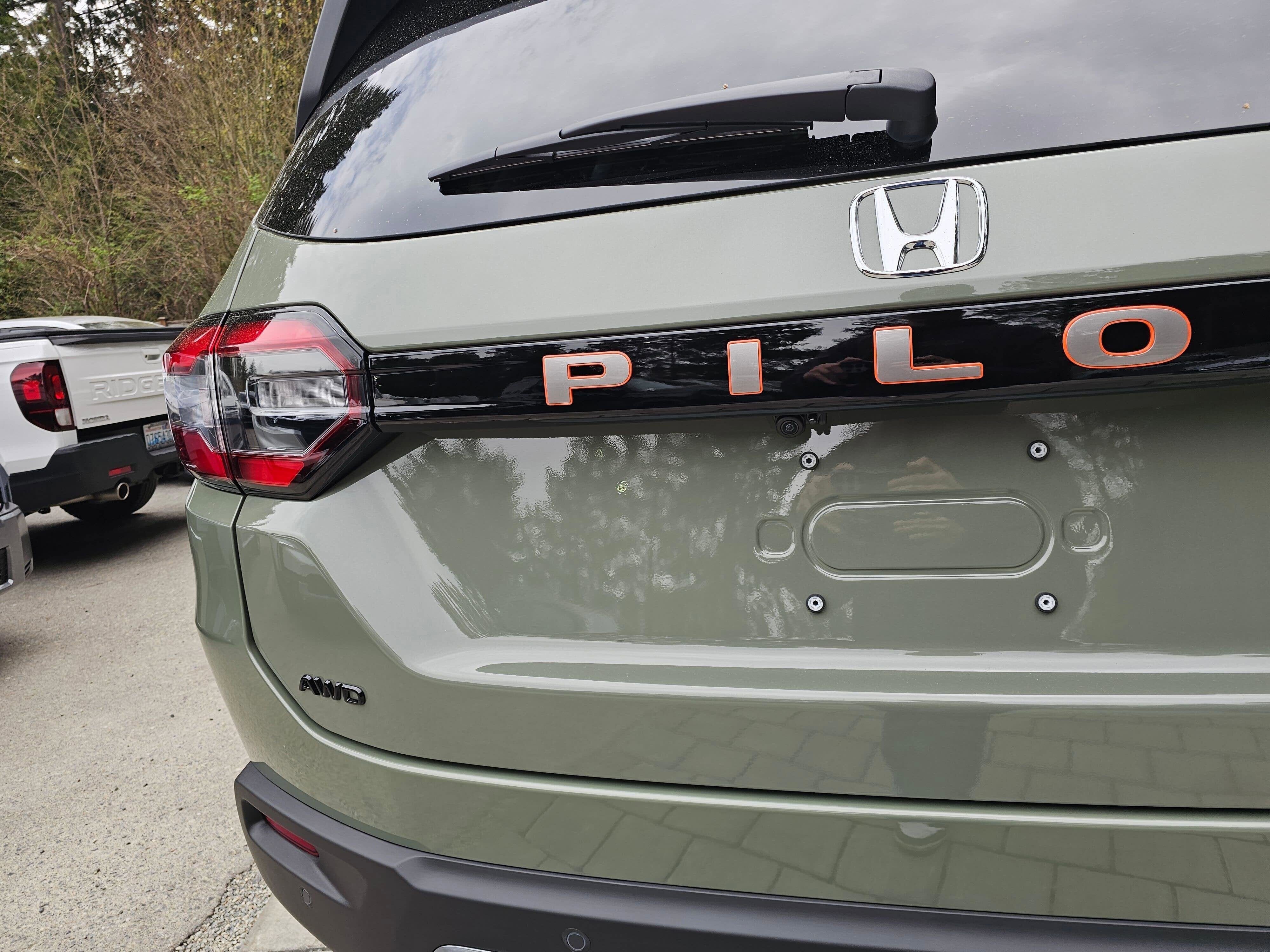 2026 Honda Pilot TrailSport