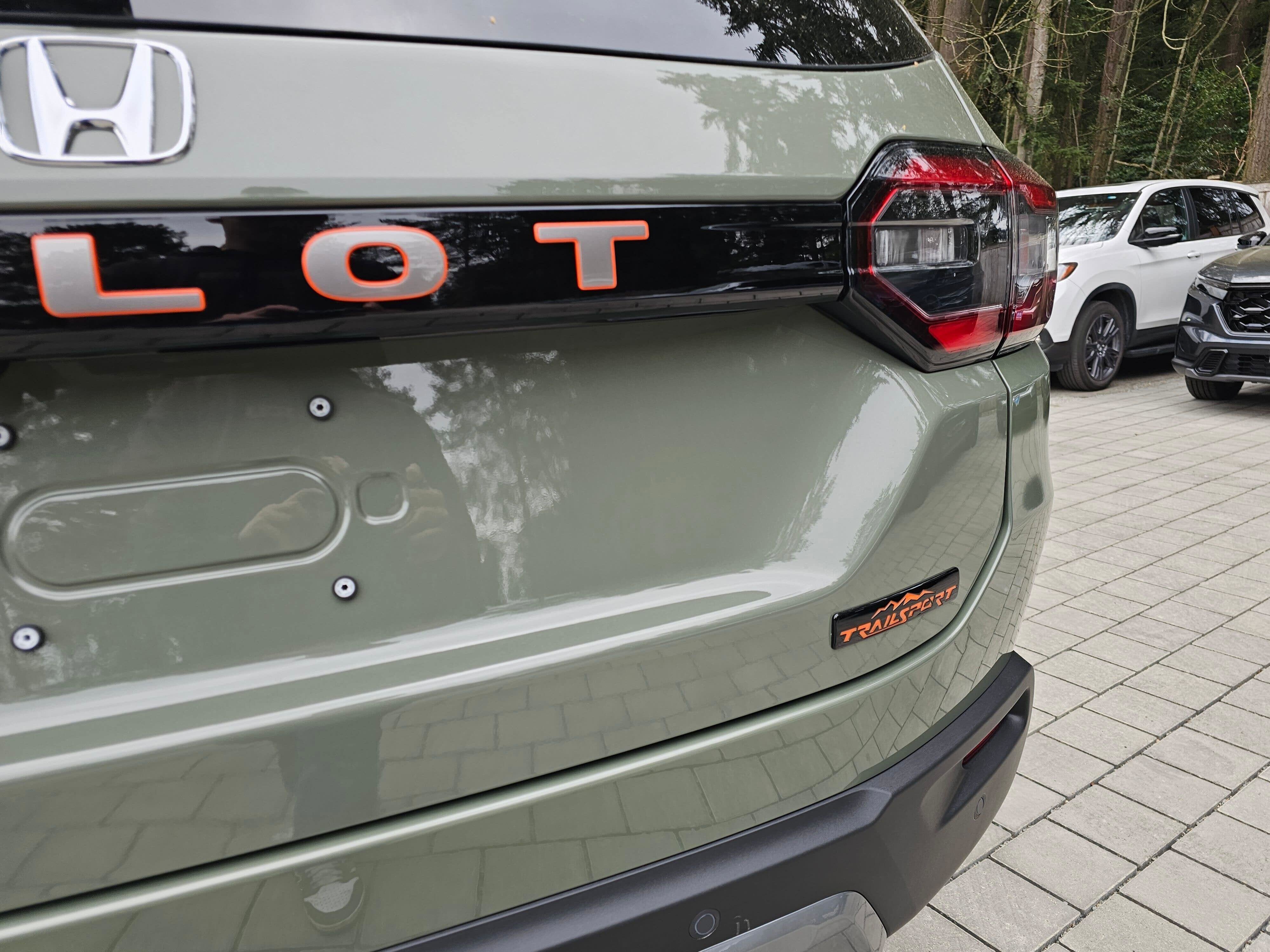 2026 Honda Pilot TrailSport