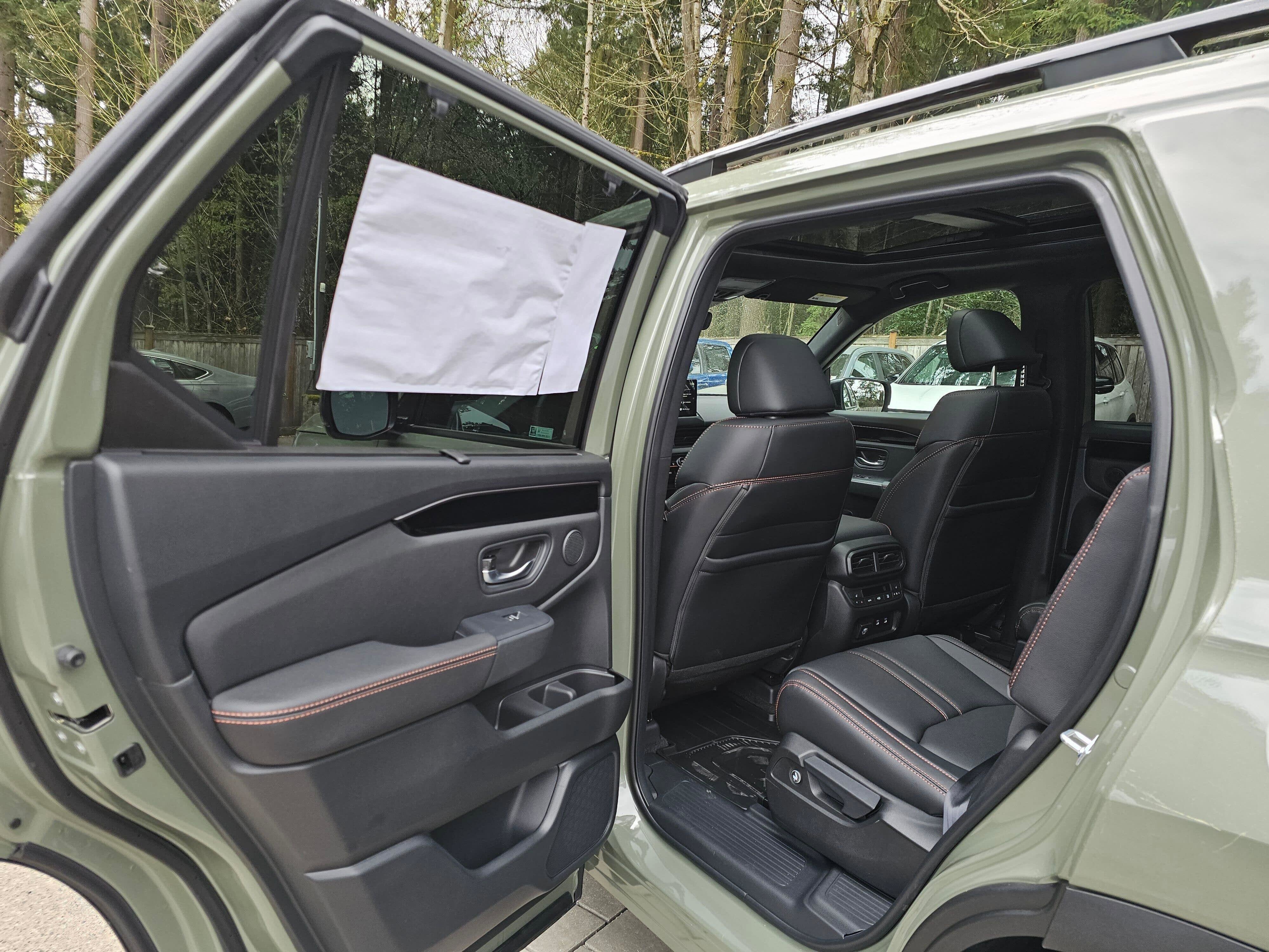 2026 Honda Pilot TrailSport