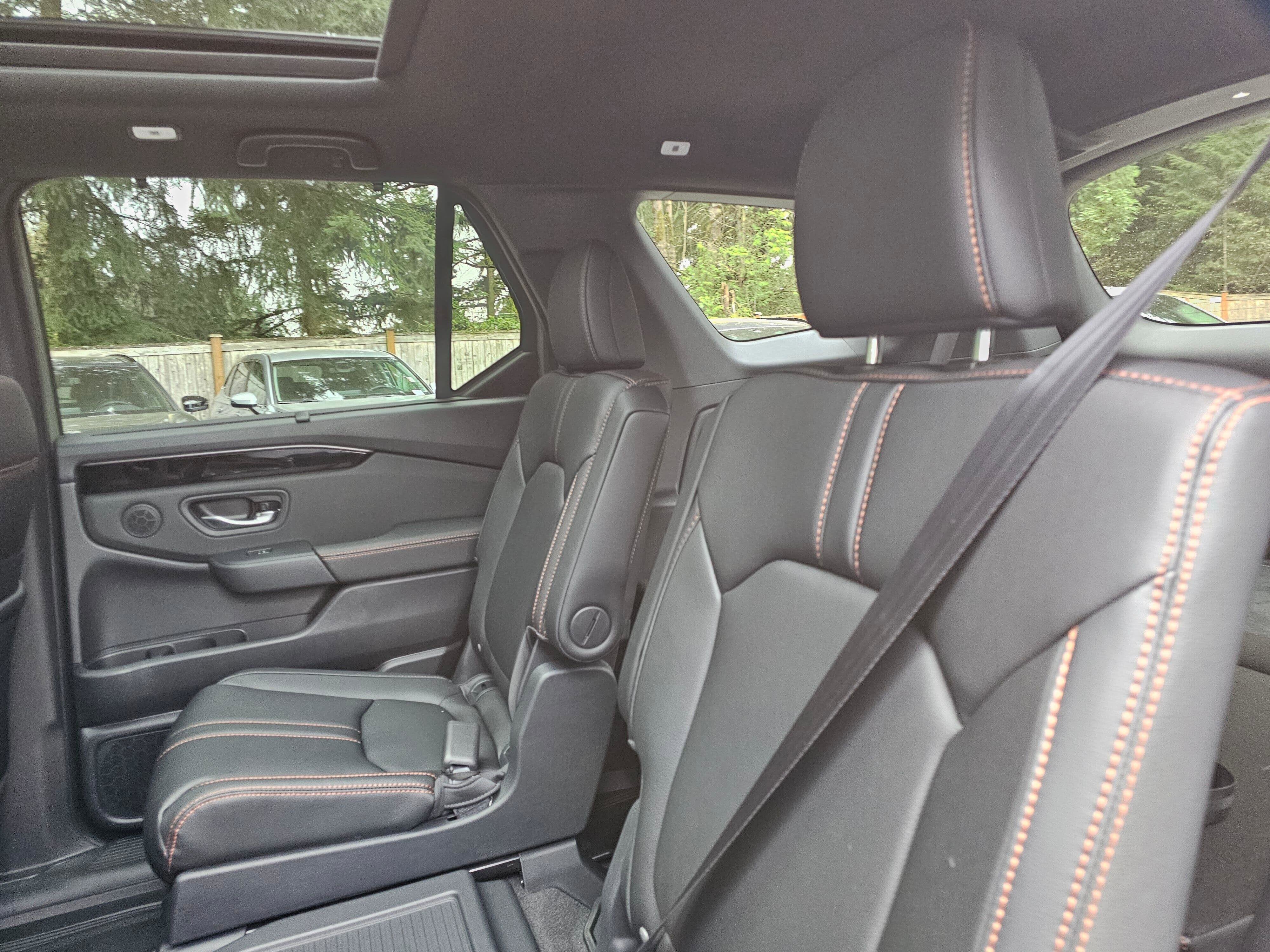 2026 Honda Pilot TrailSport