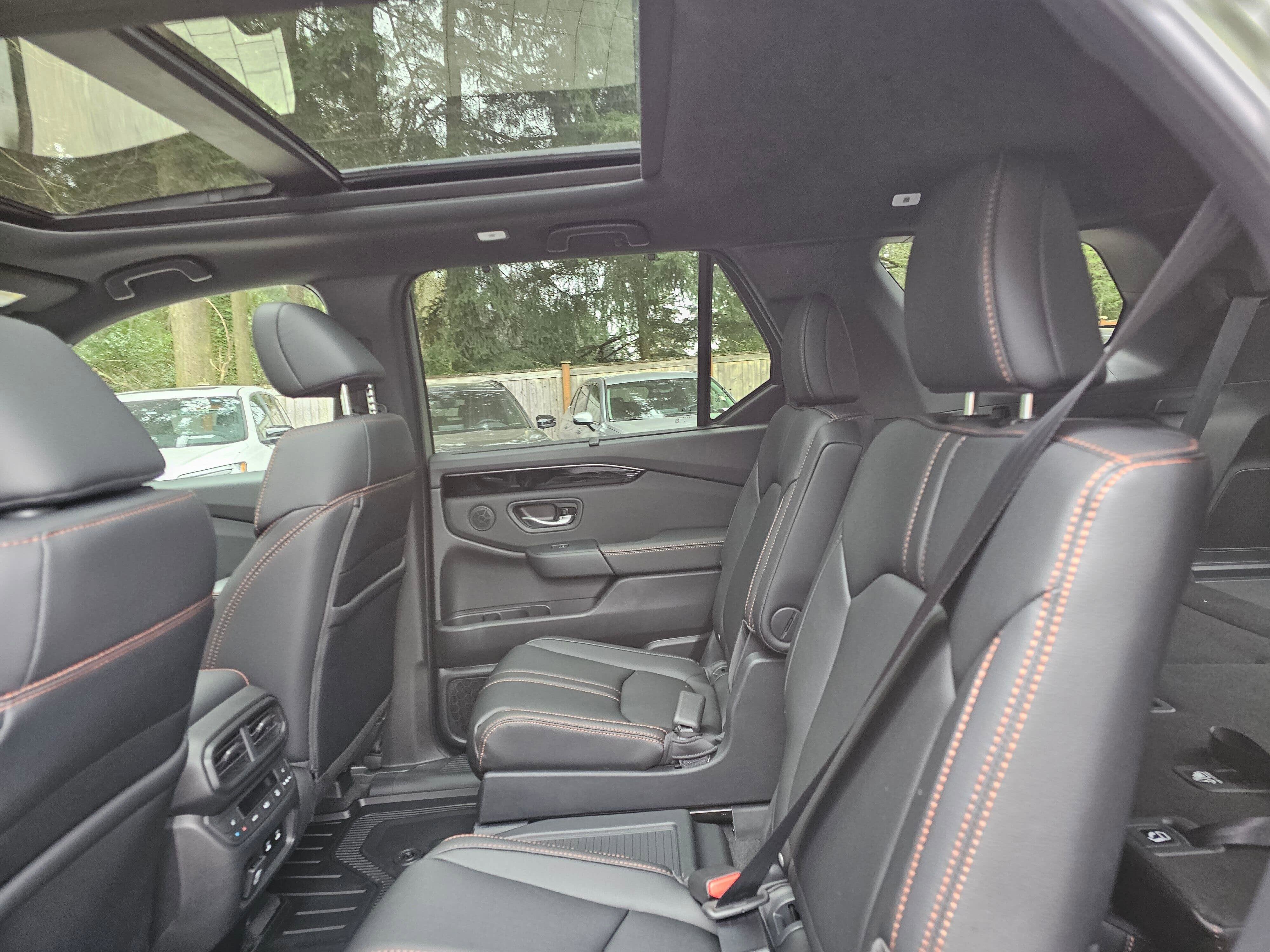 2026 Honda Pilot TrailSport