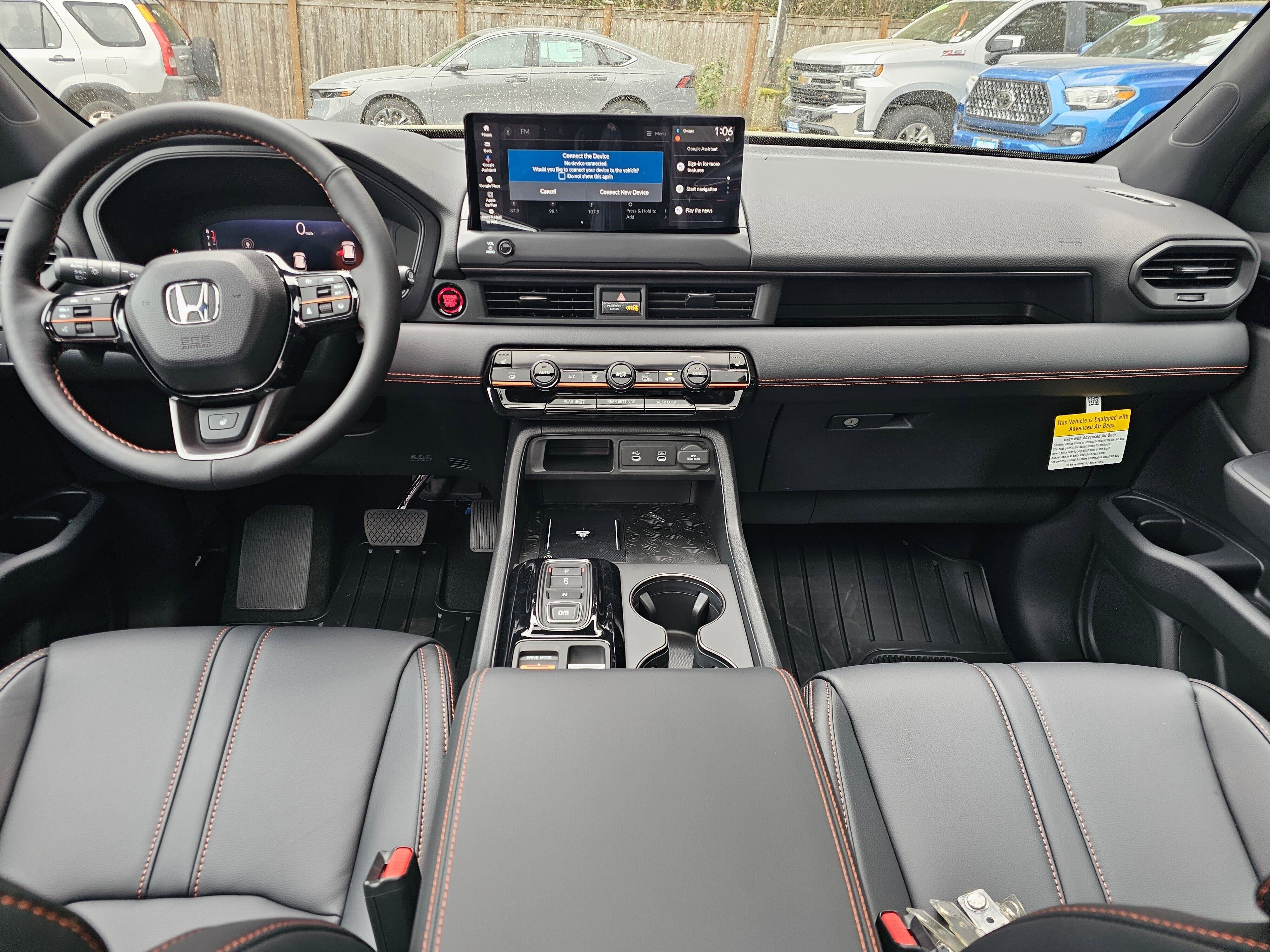 2026 Honda Pilot TrailSport