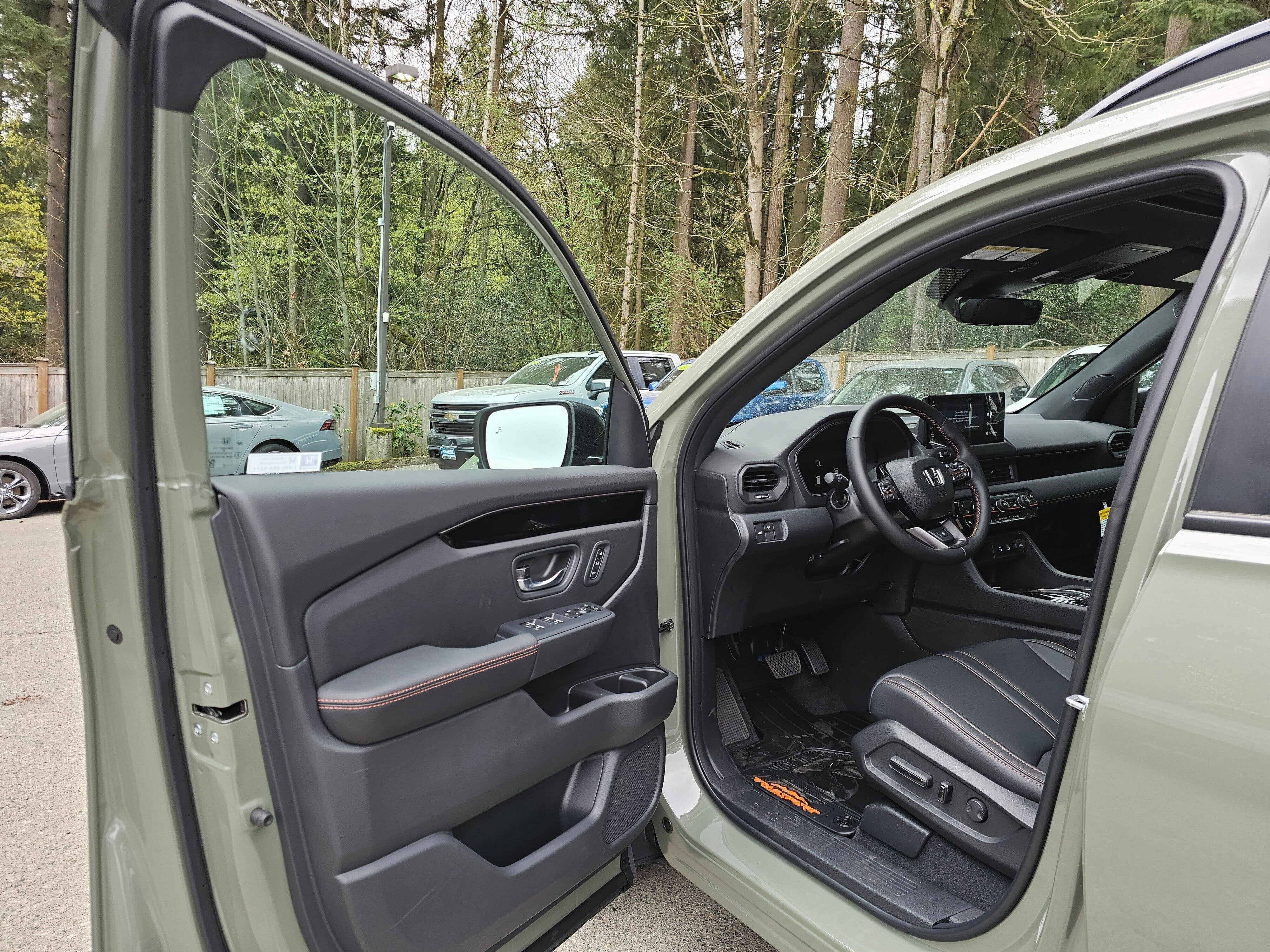 2026 Honda Pilot TrailSport