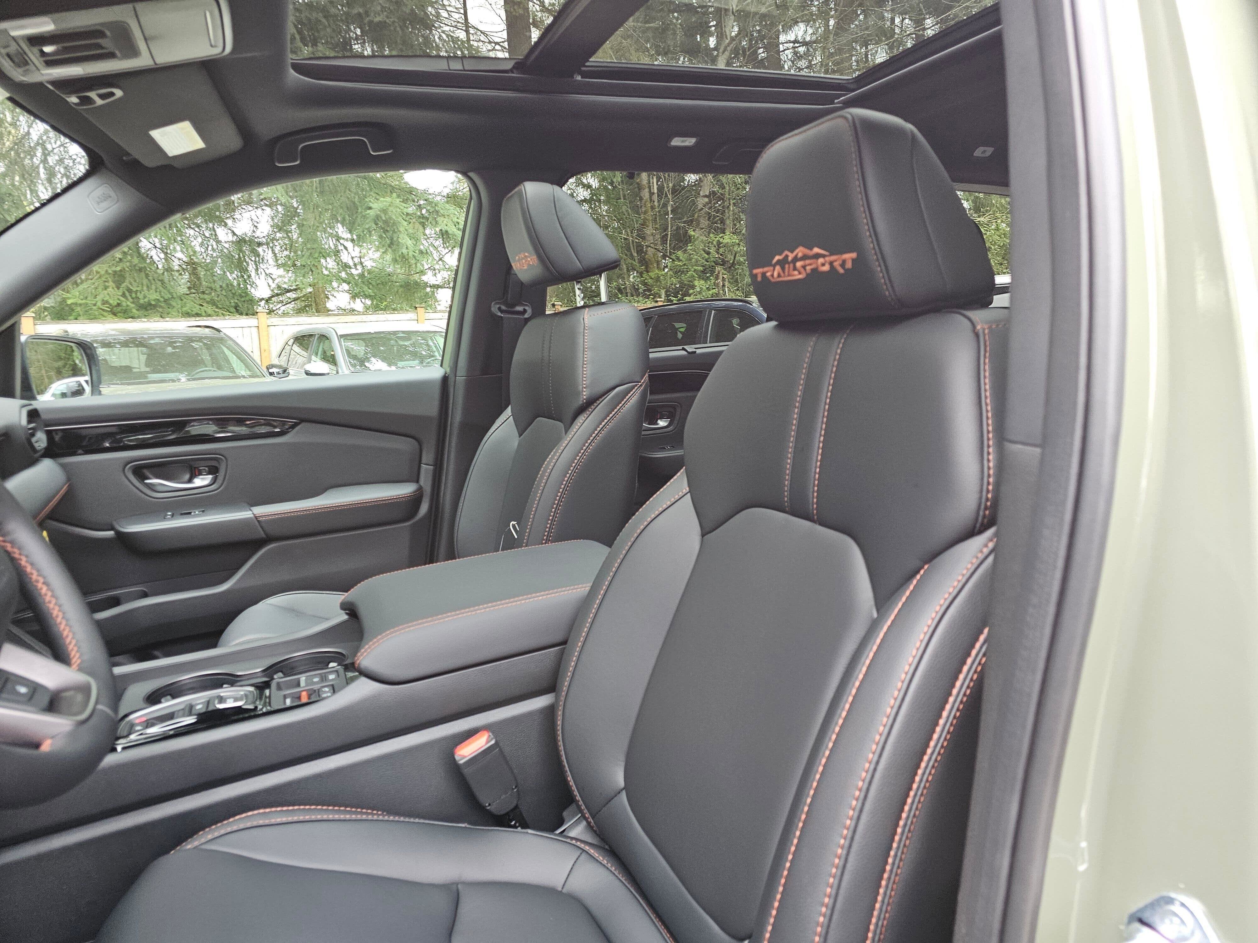 2026 Honda Pilot TrailSport