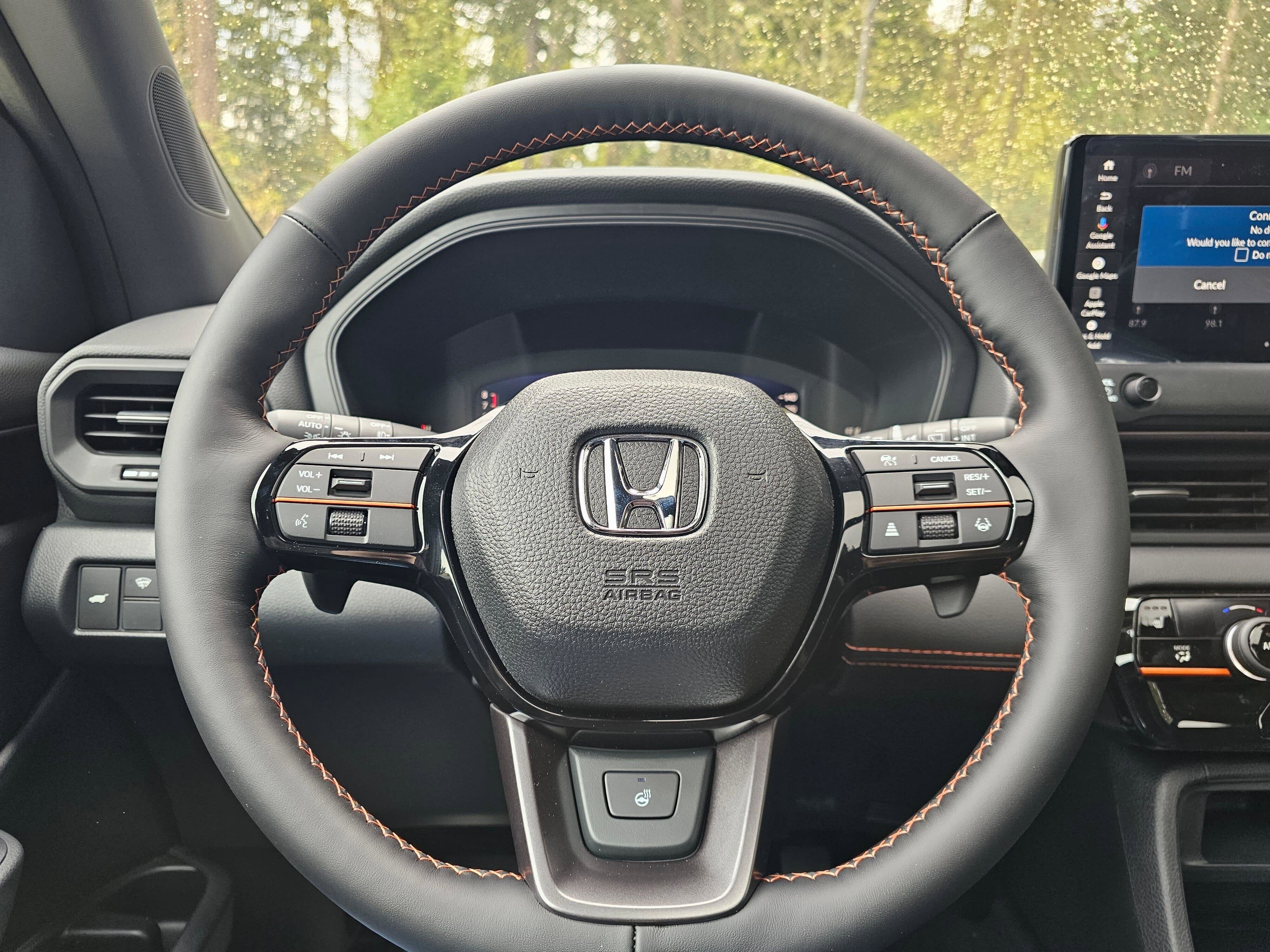 2026 Honda Pilot TrailSport