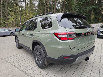 2026 Honda Pilot TrailSport