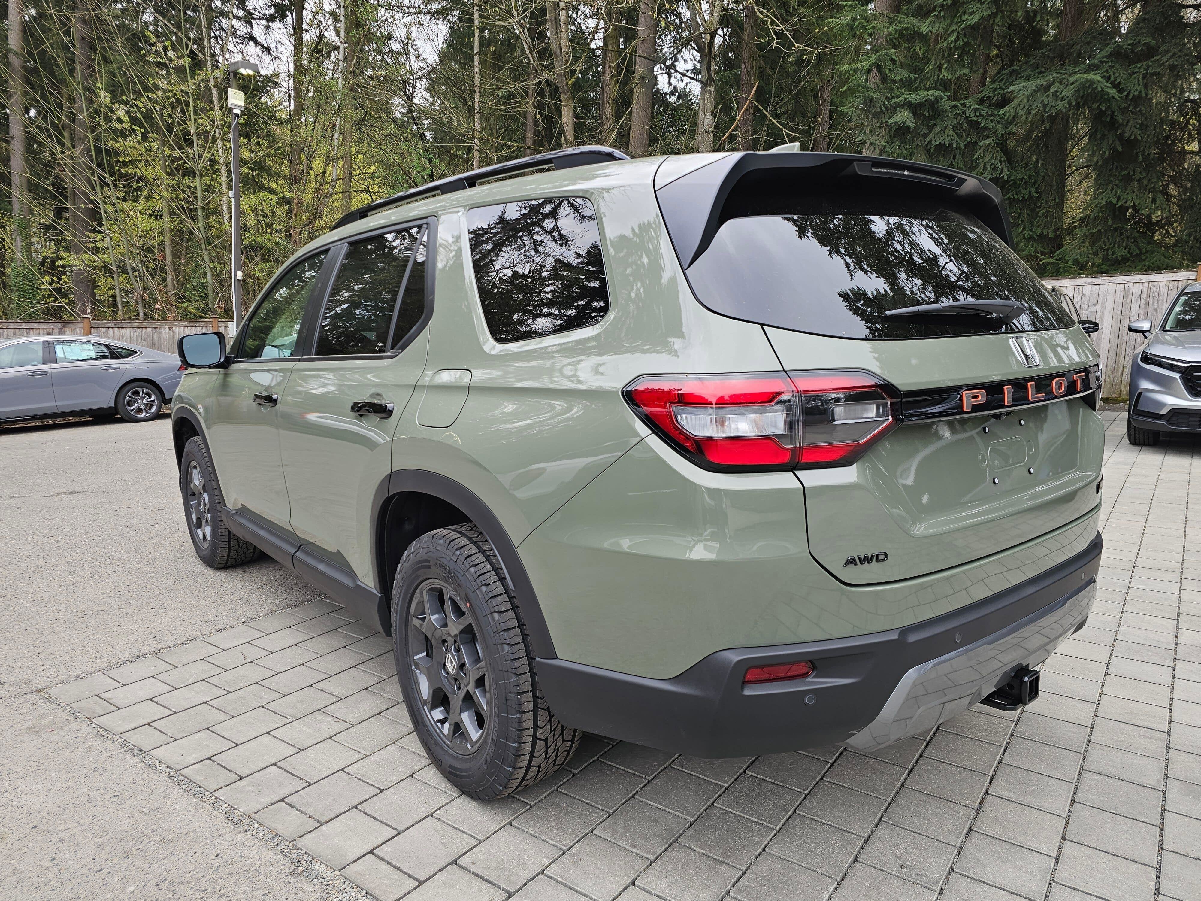 2026 Honda Pilot TrailSport