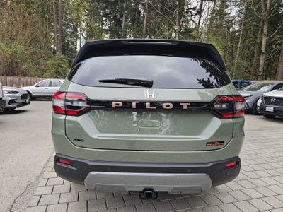 2026 Honda Pilot TrailSport