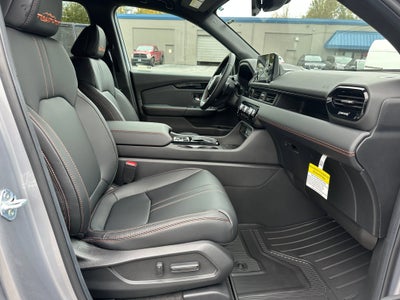 2025 Honda Pilot TrailSport