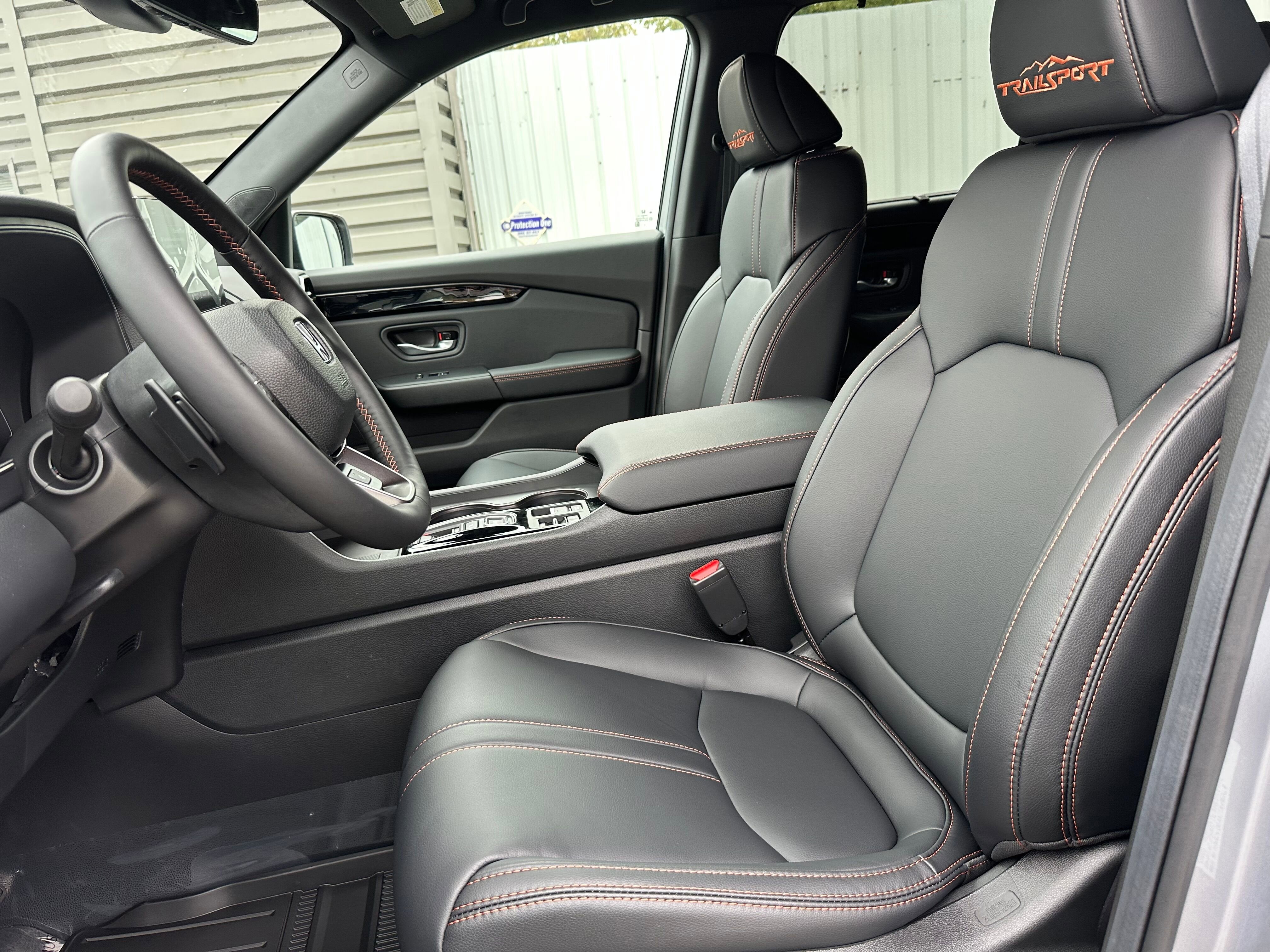 2025 Honda Pilot TrailSport