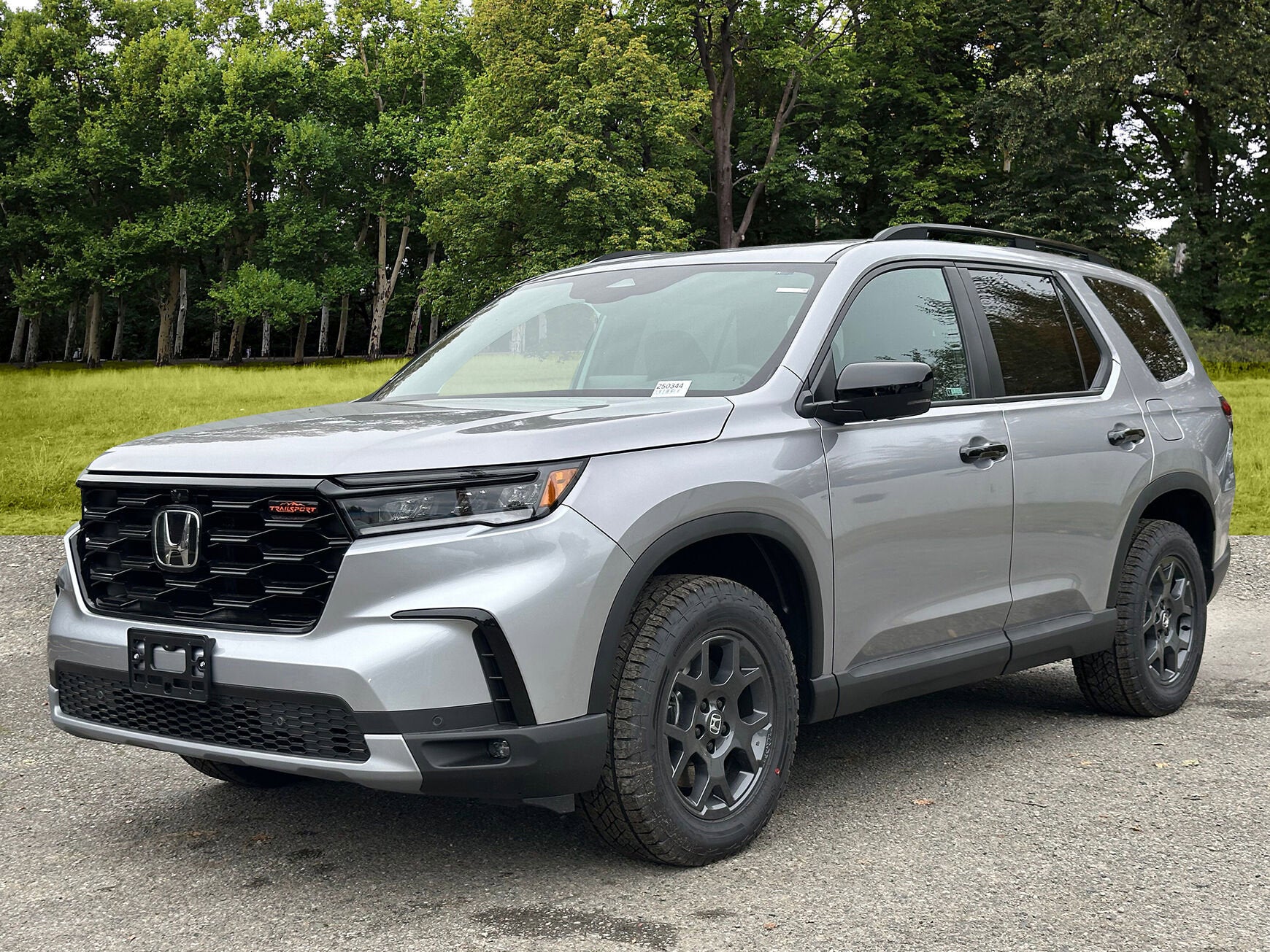 2025 Honda Pilot TrailSport