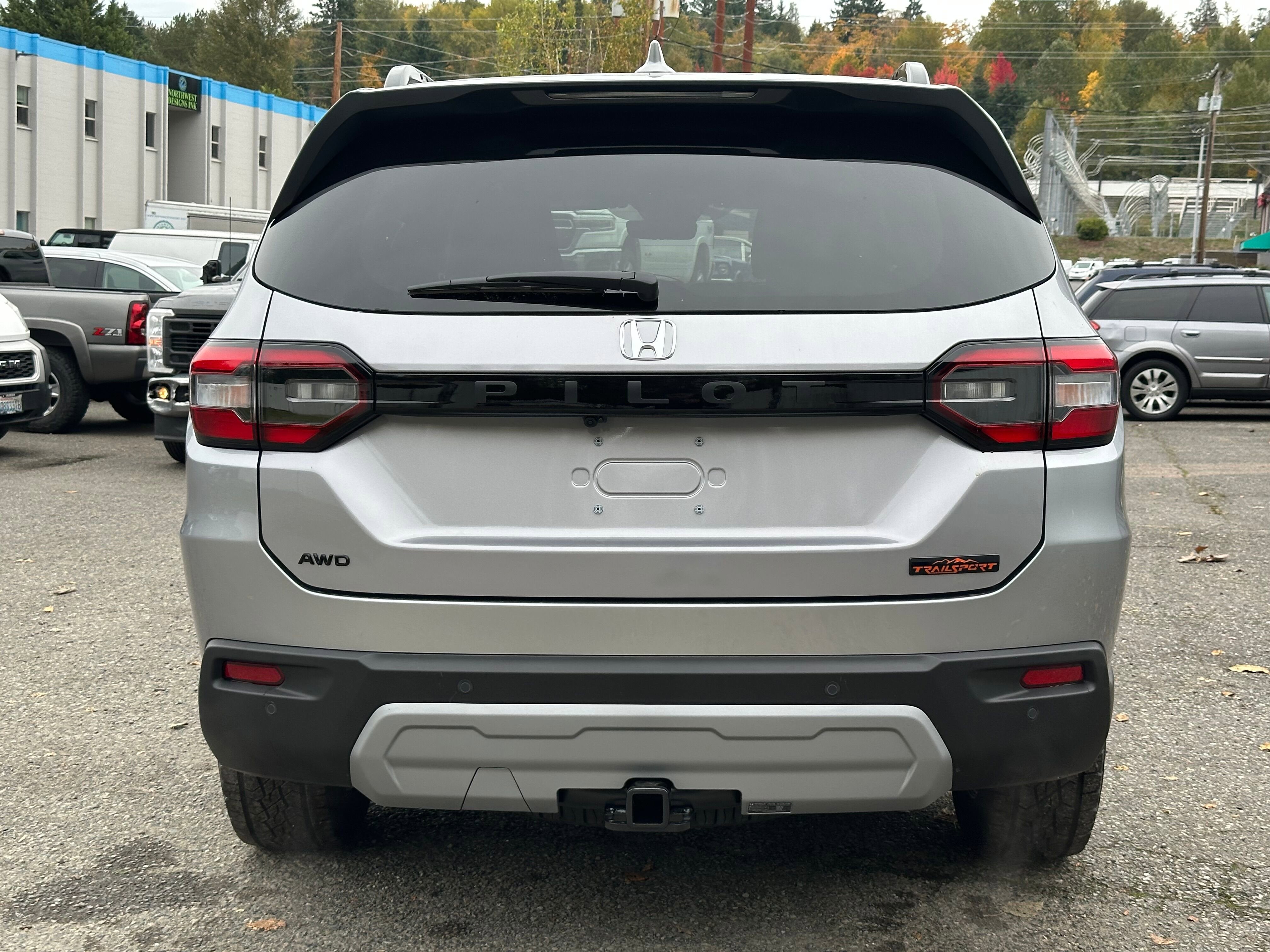 2025 Honda Pilot TrailSport