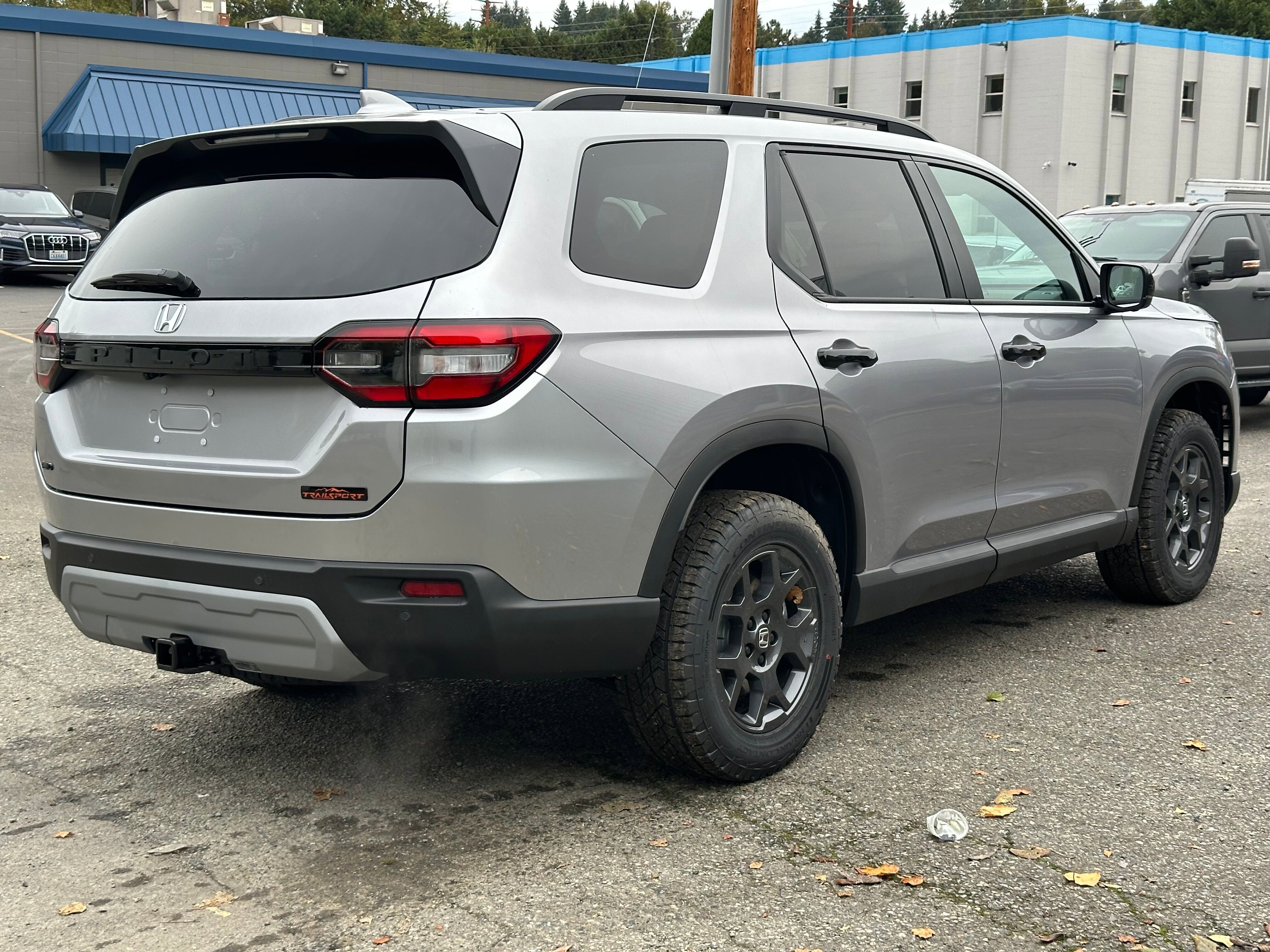 2025 Honda Pilot TrailSport