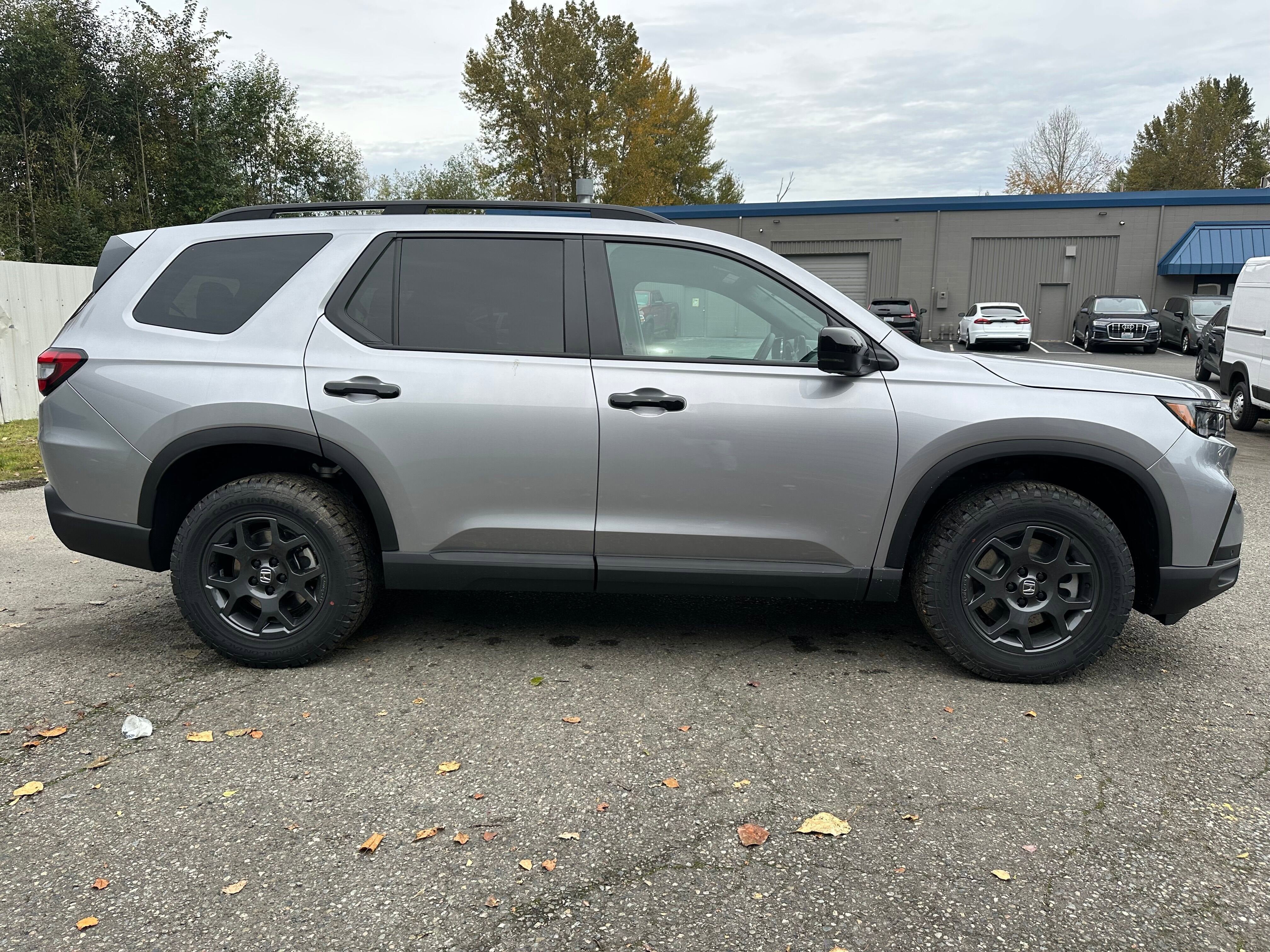2025 Honda Pilot TrailSport