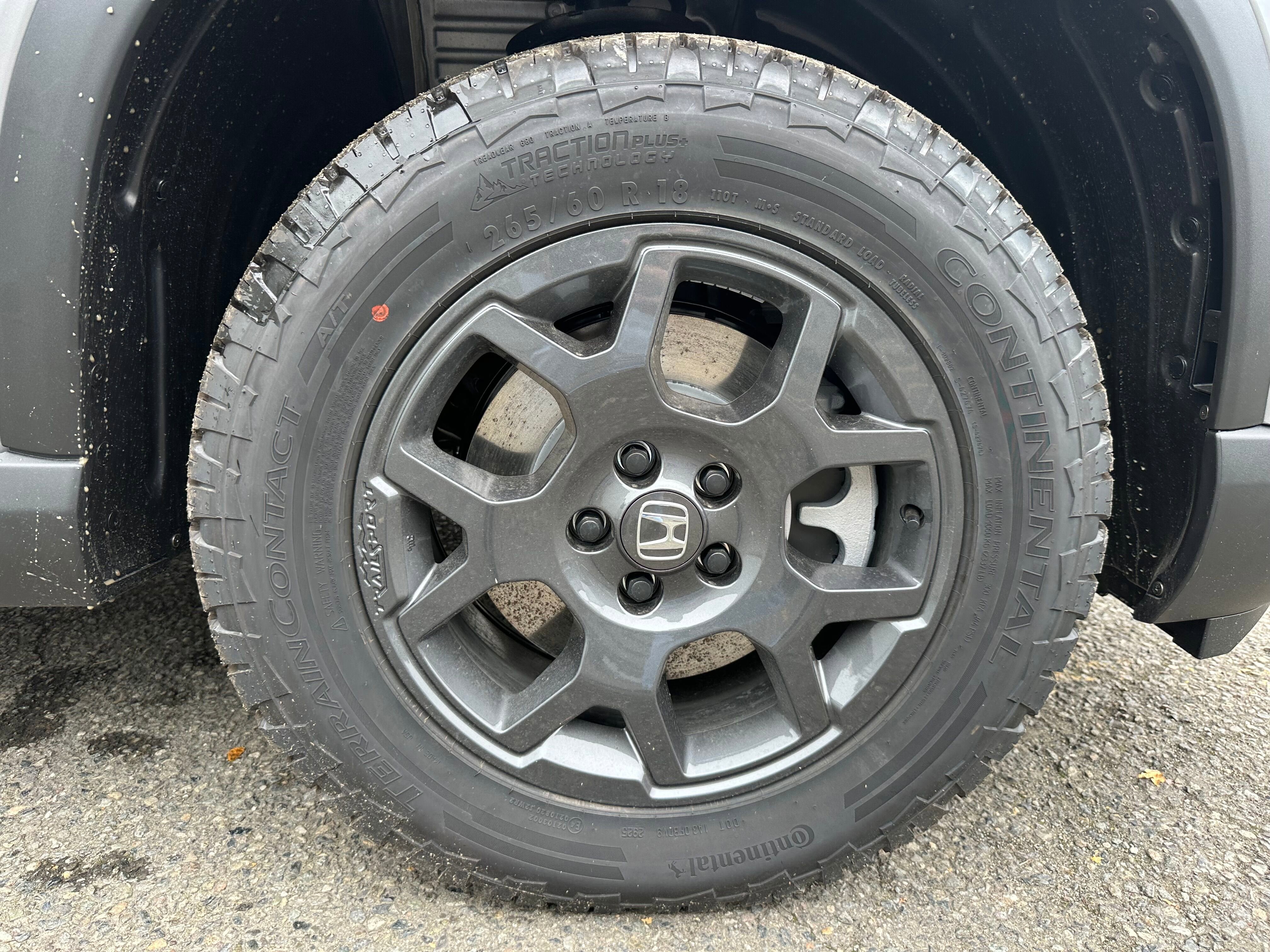 2025 Honda Pilot TrailSport