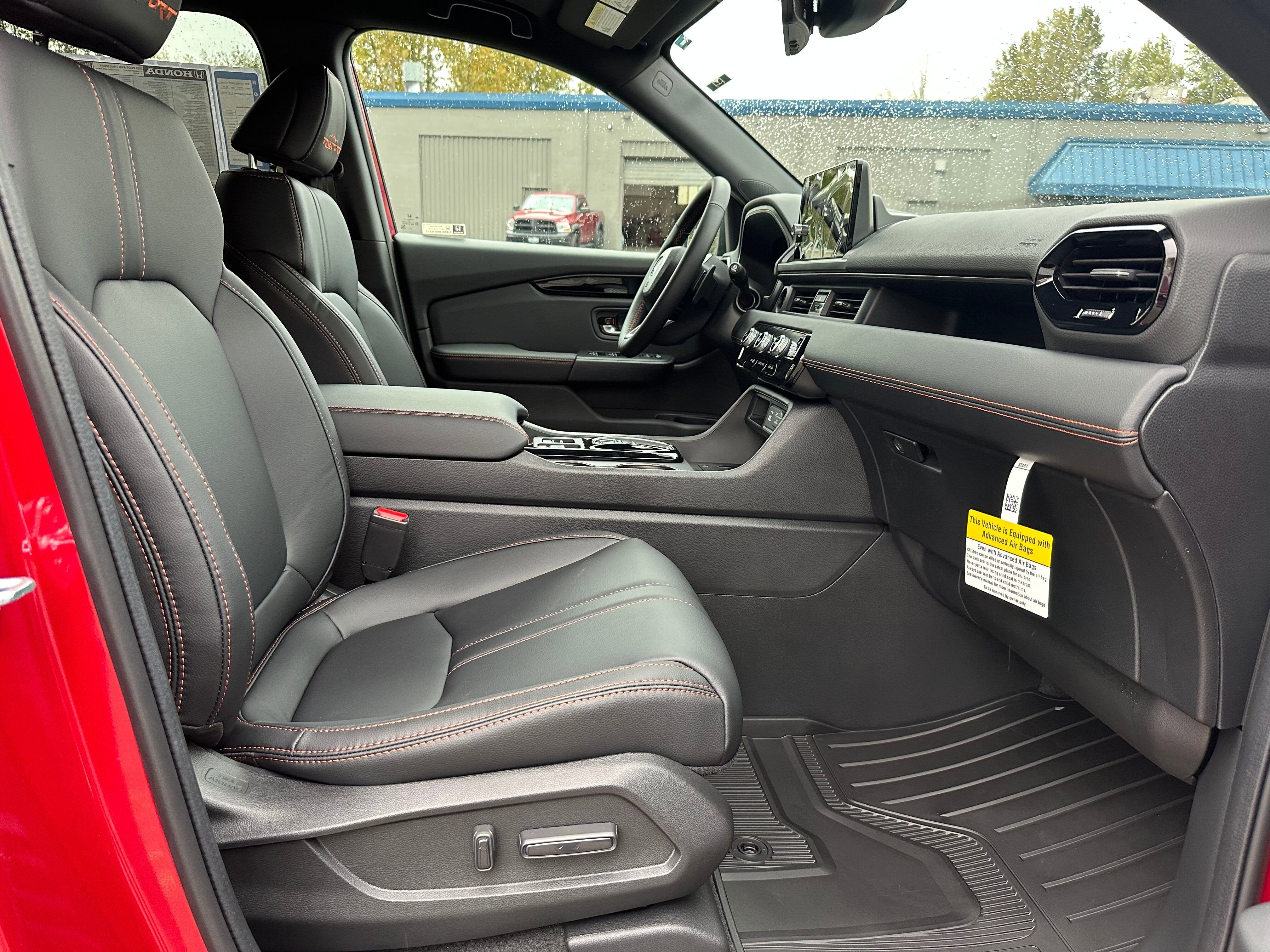 2025 Honda Pilot TrailSport