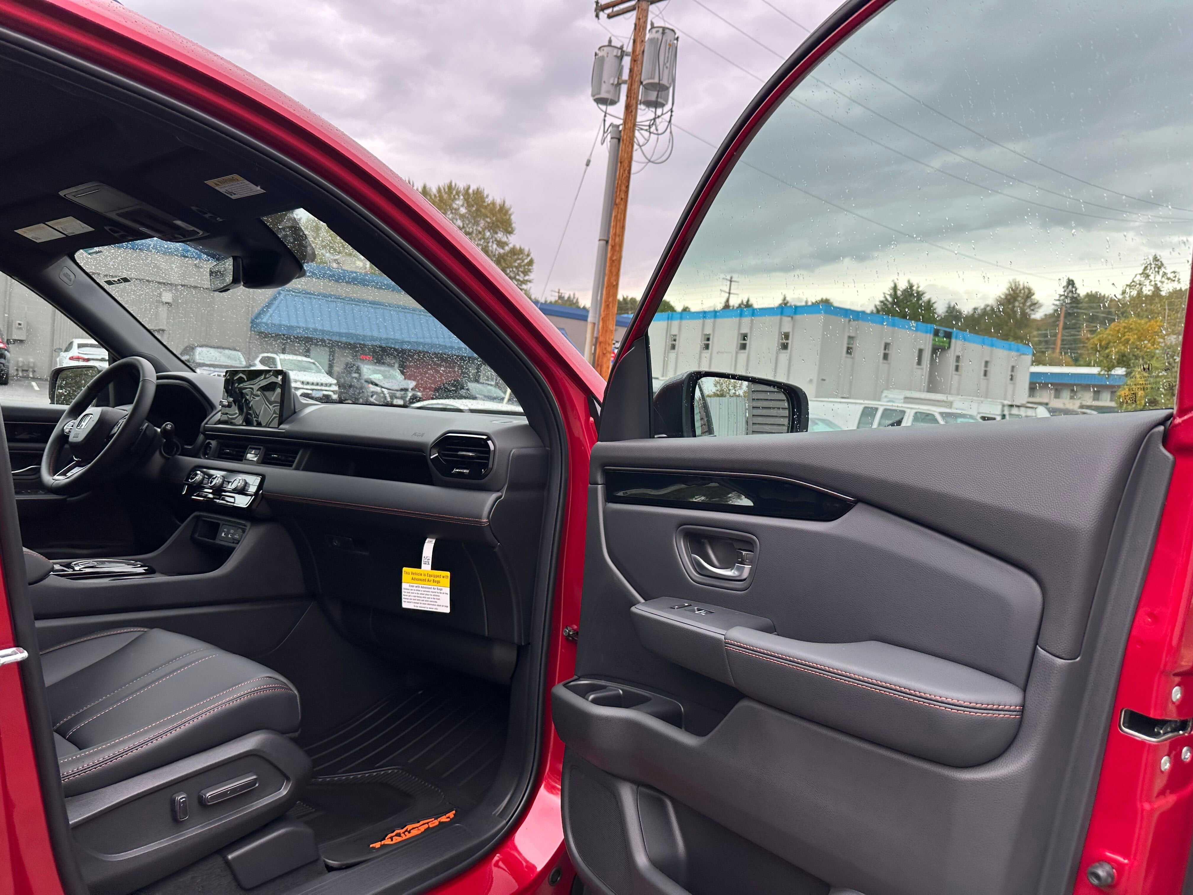 2025 Honda Pilot TrailSport