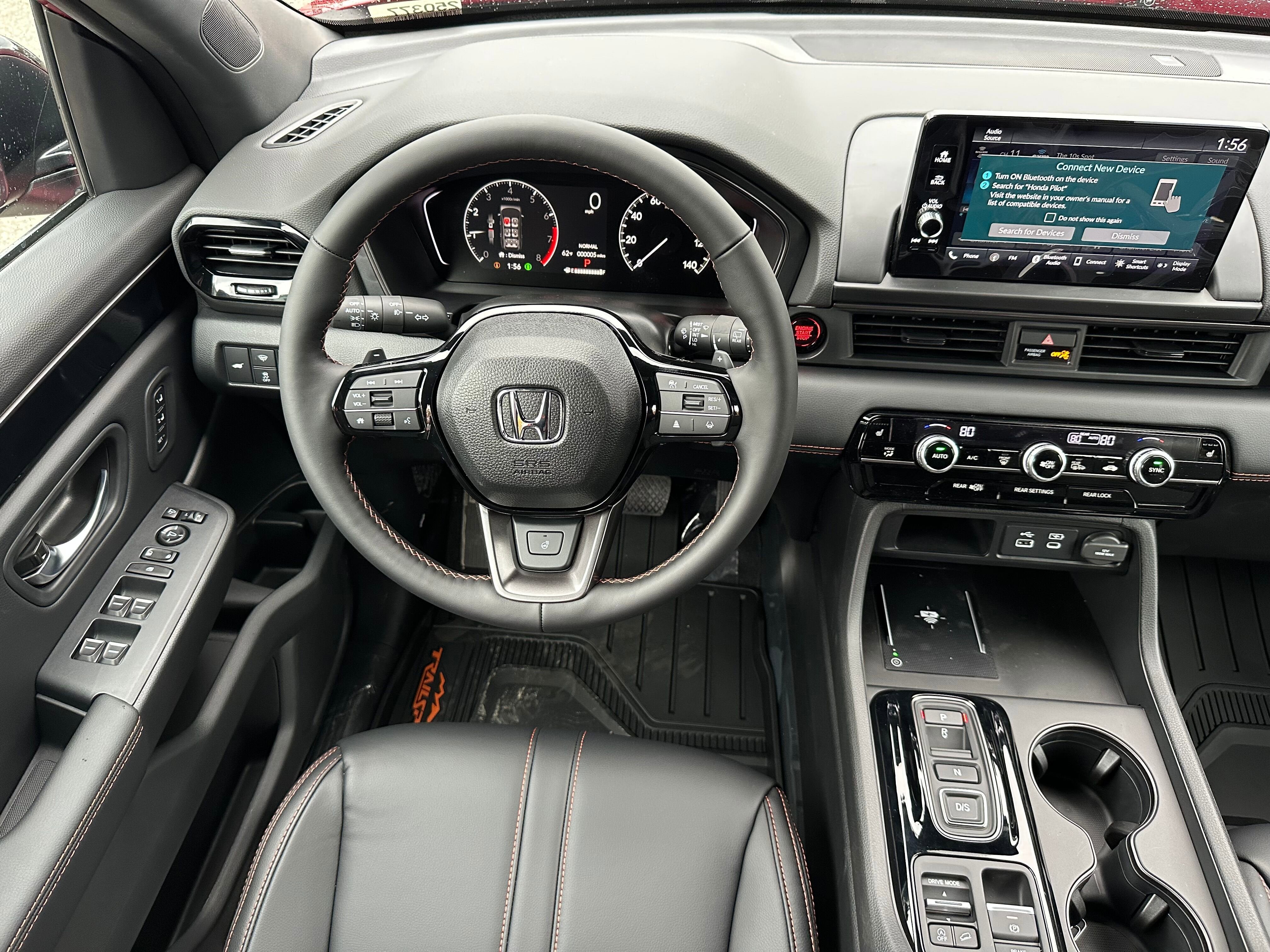 2025 Honda Pilot TrailSport