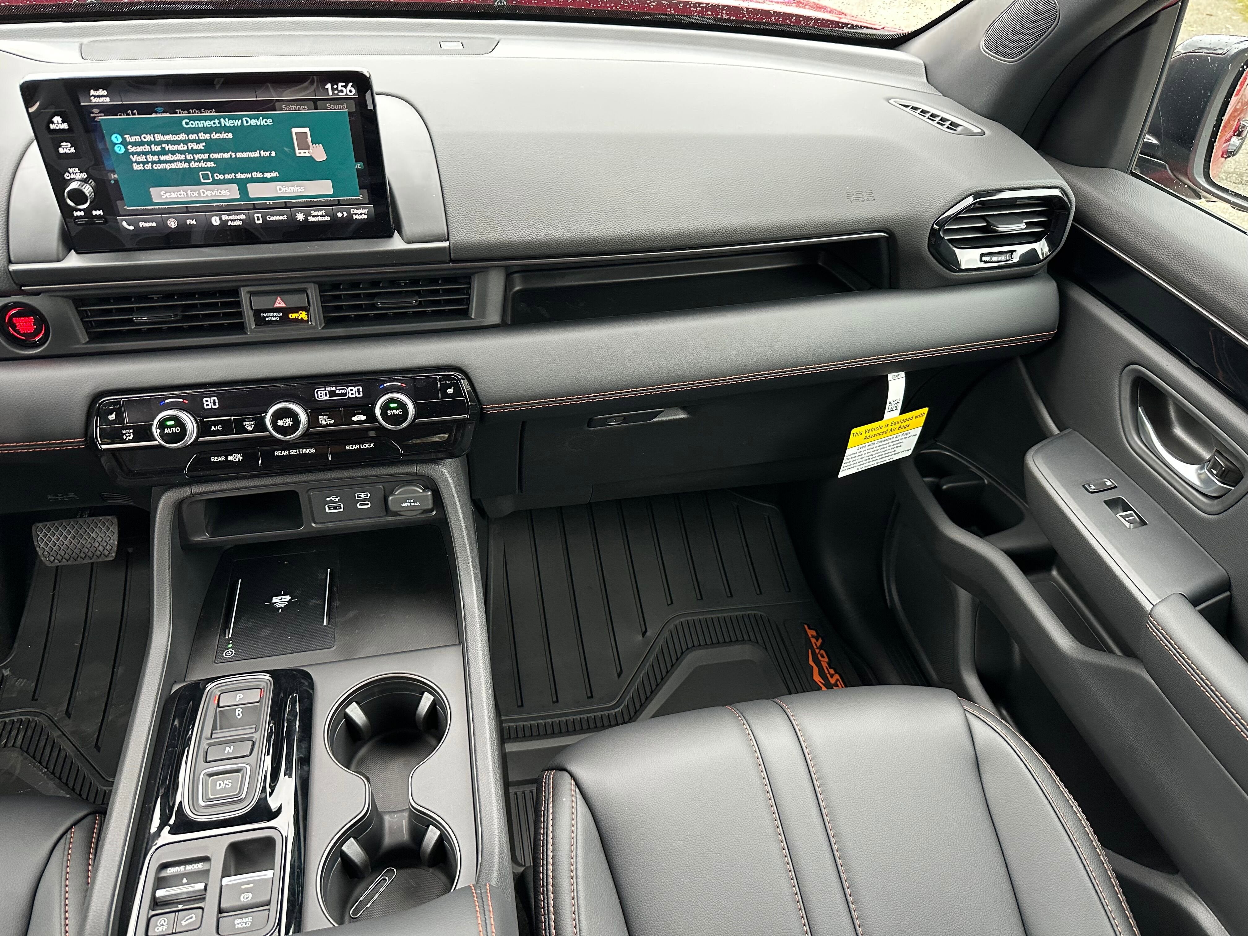 2025 Honda Pilot TrailSport