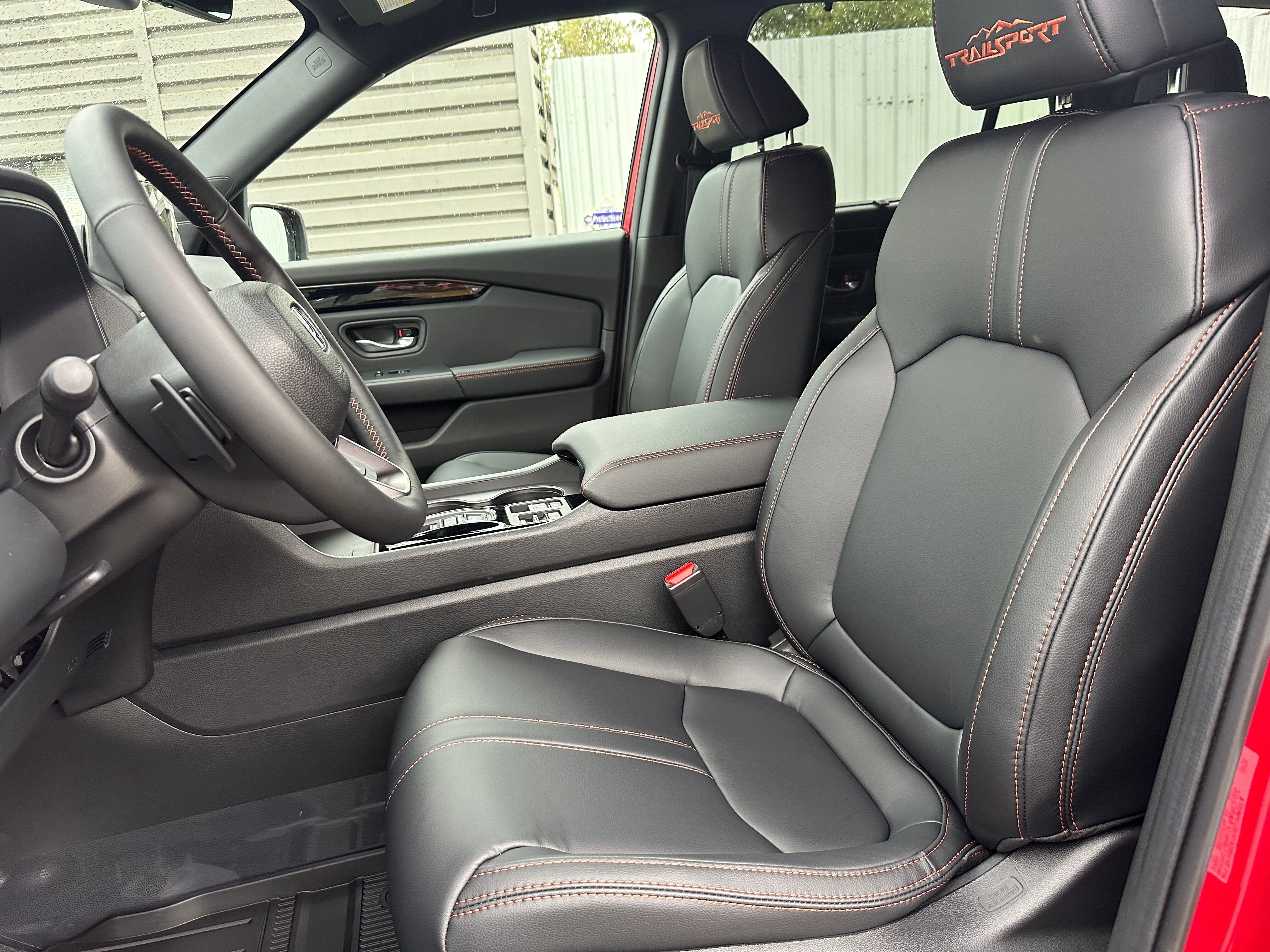 2025 Honda Pilot TrailSport