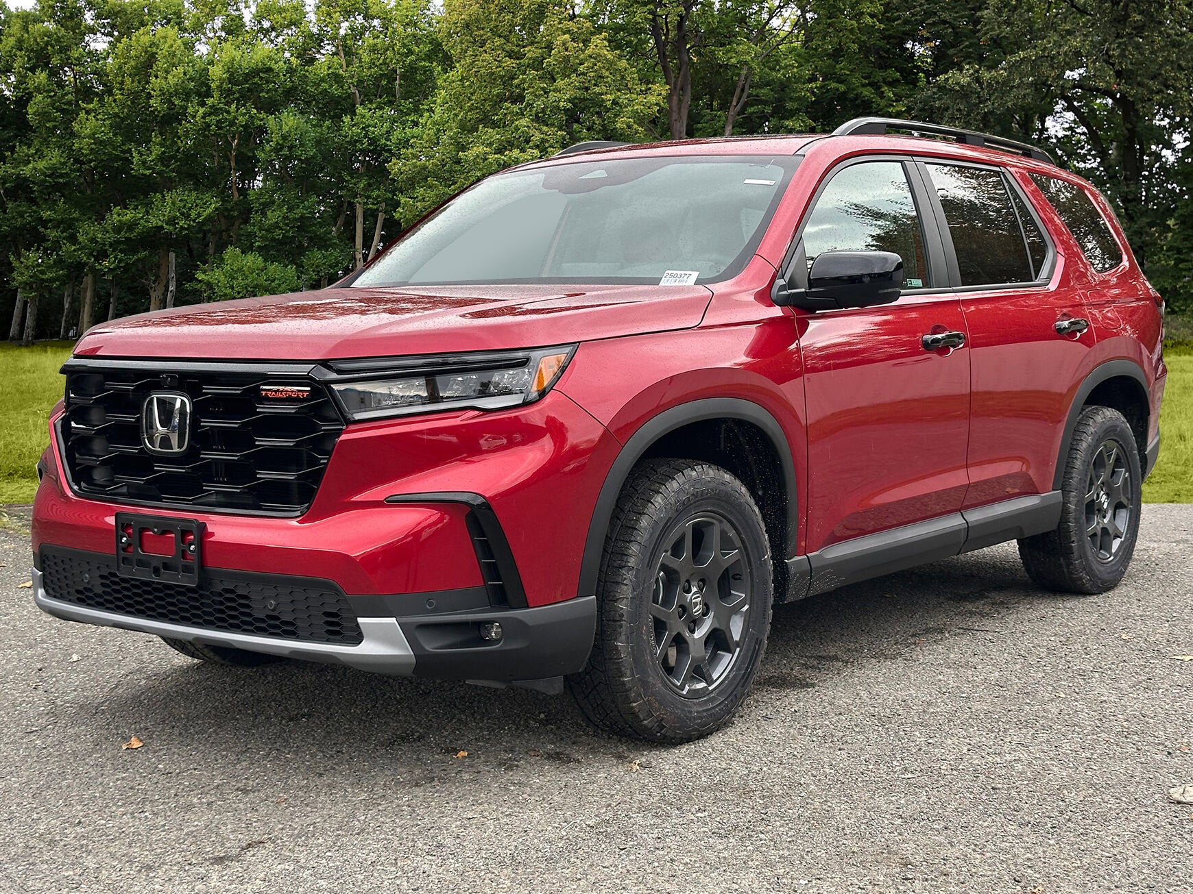 2025 Honda Pilot TrailSport