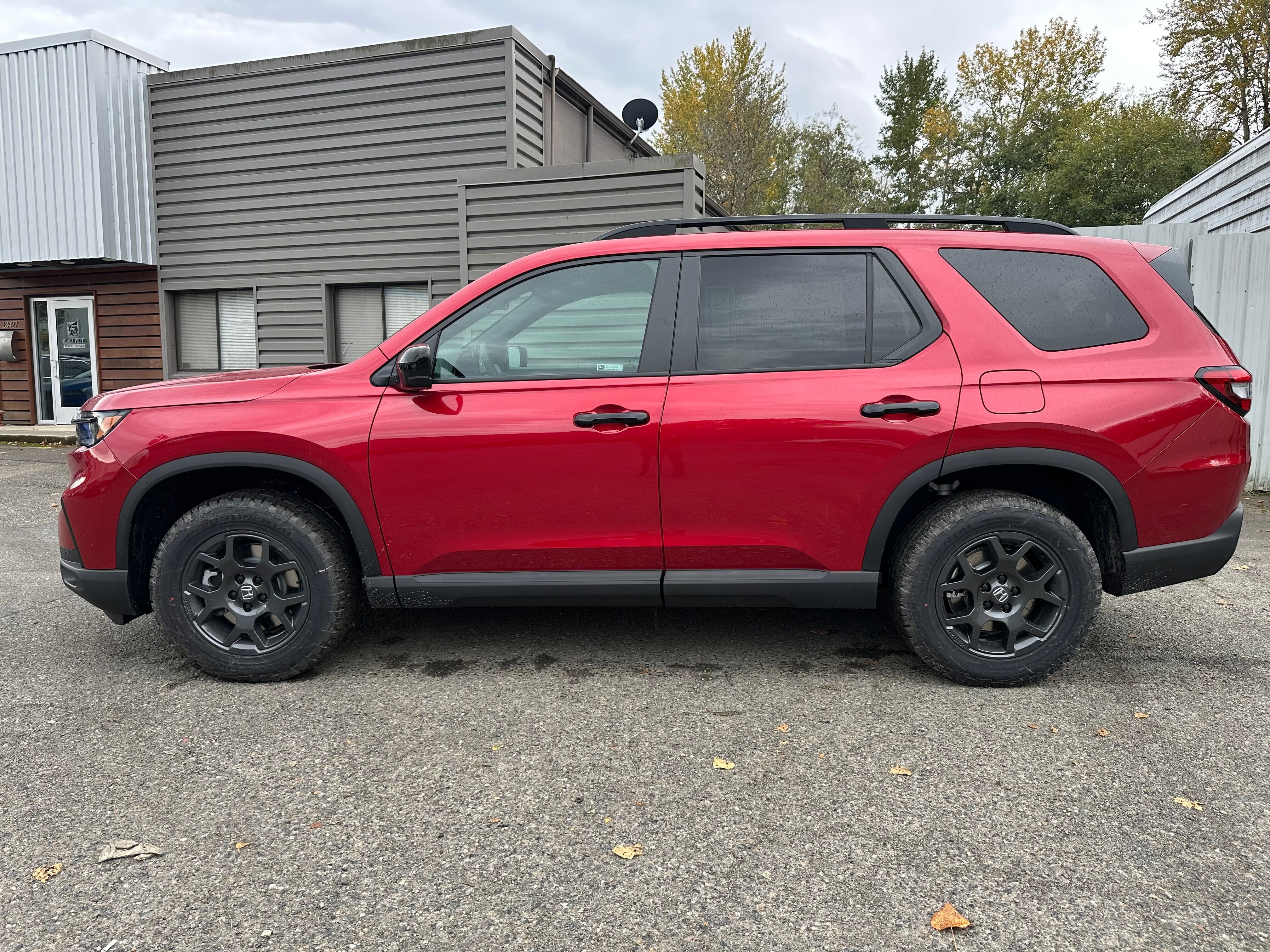 2025 Honda Pilot TrailSport
