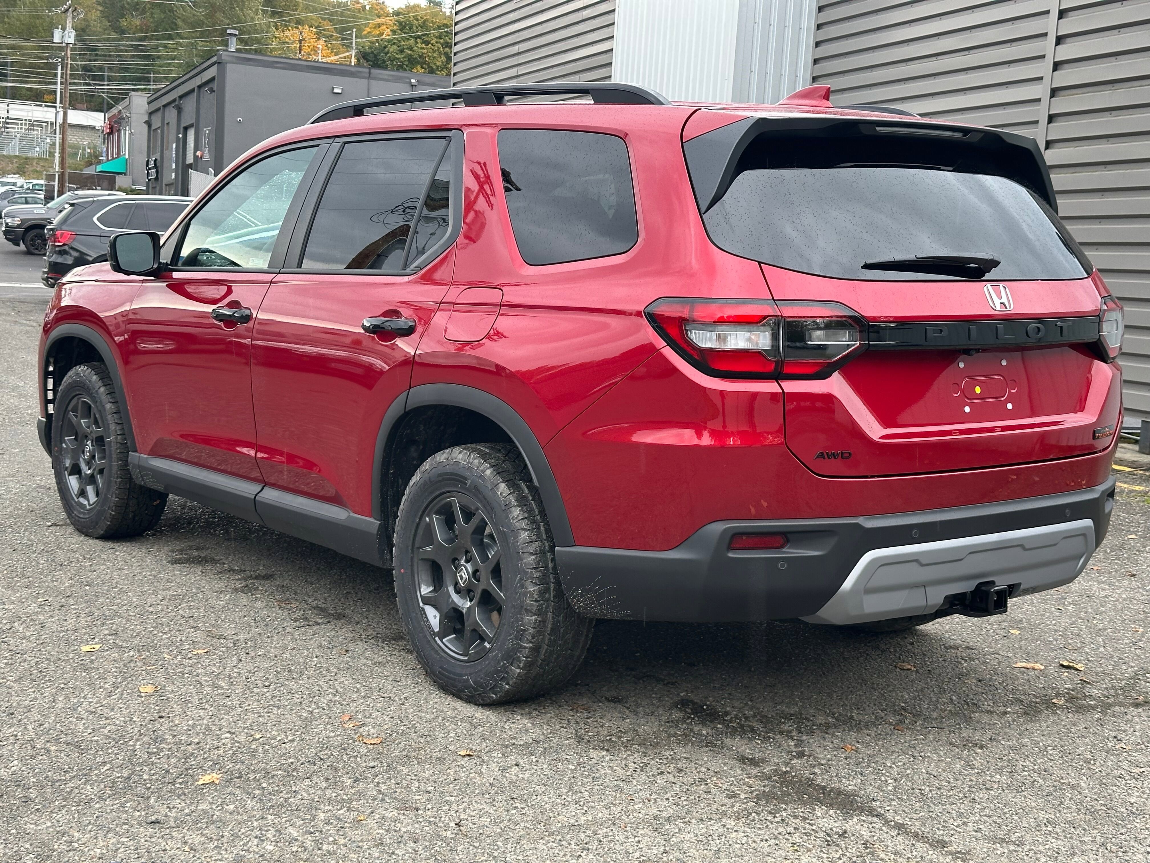 2025 Honda Pilot TrailSport