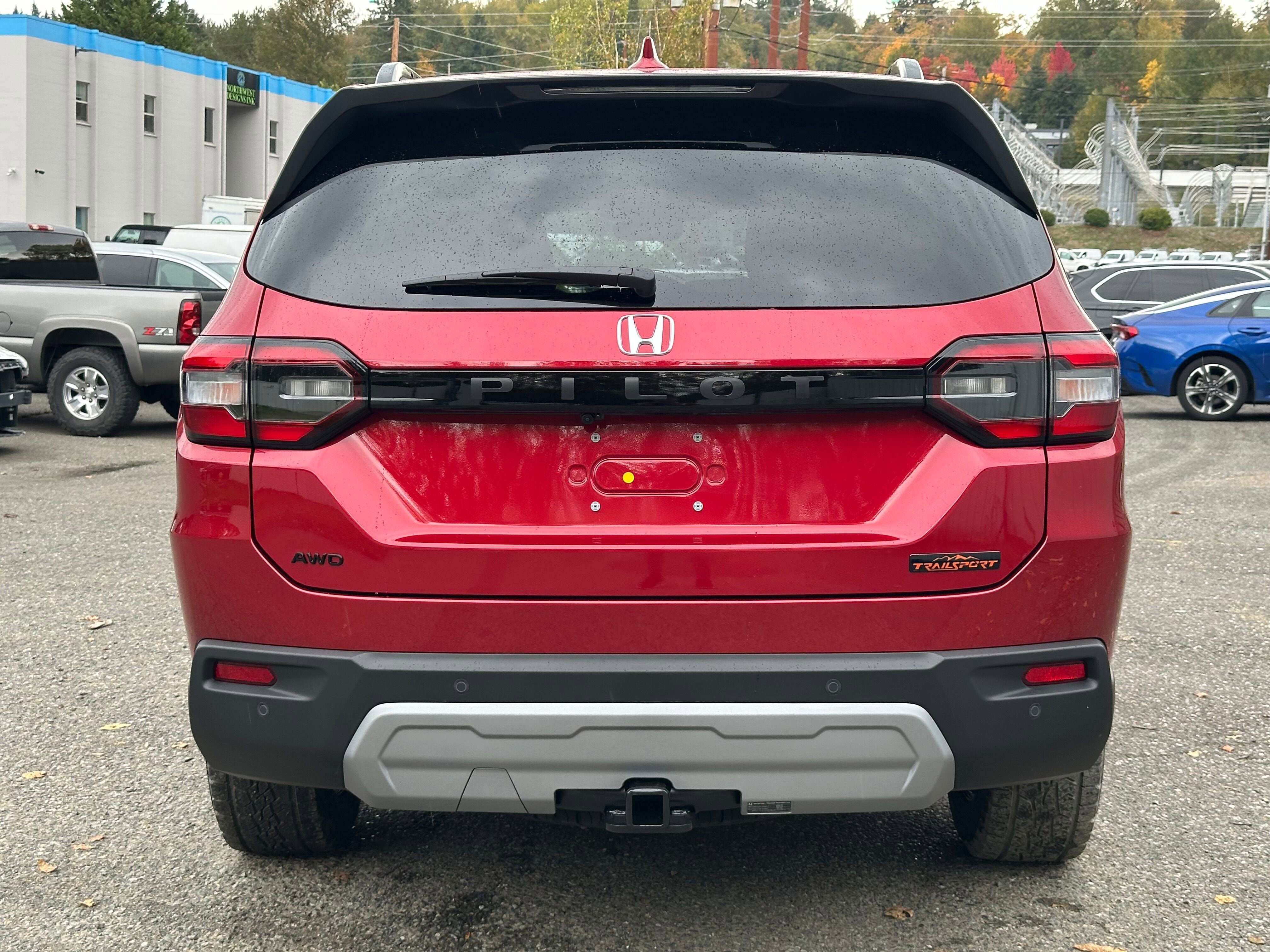 2025 Honda Pilot TrailSport