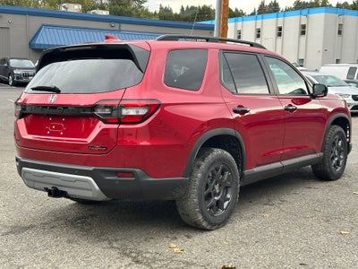 2025 Honda Pilot TrailSport