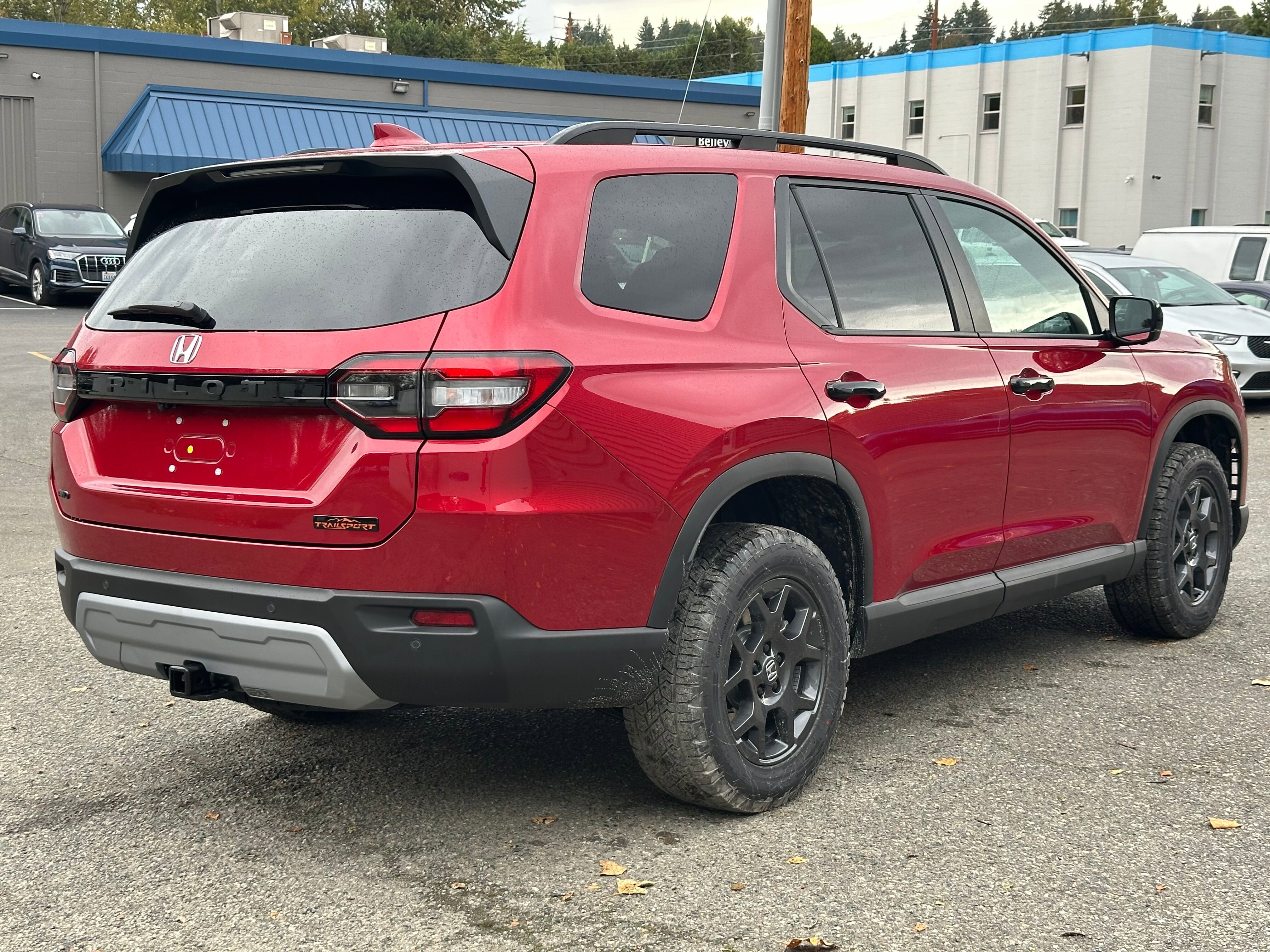 2025 Honda Pilot TrailSport