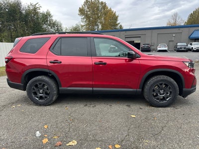 2025 Honda Pilot TrailSport