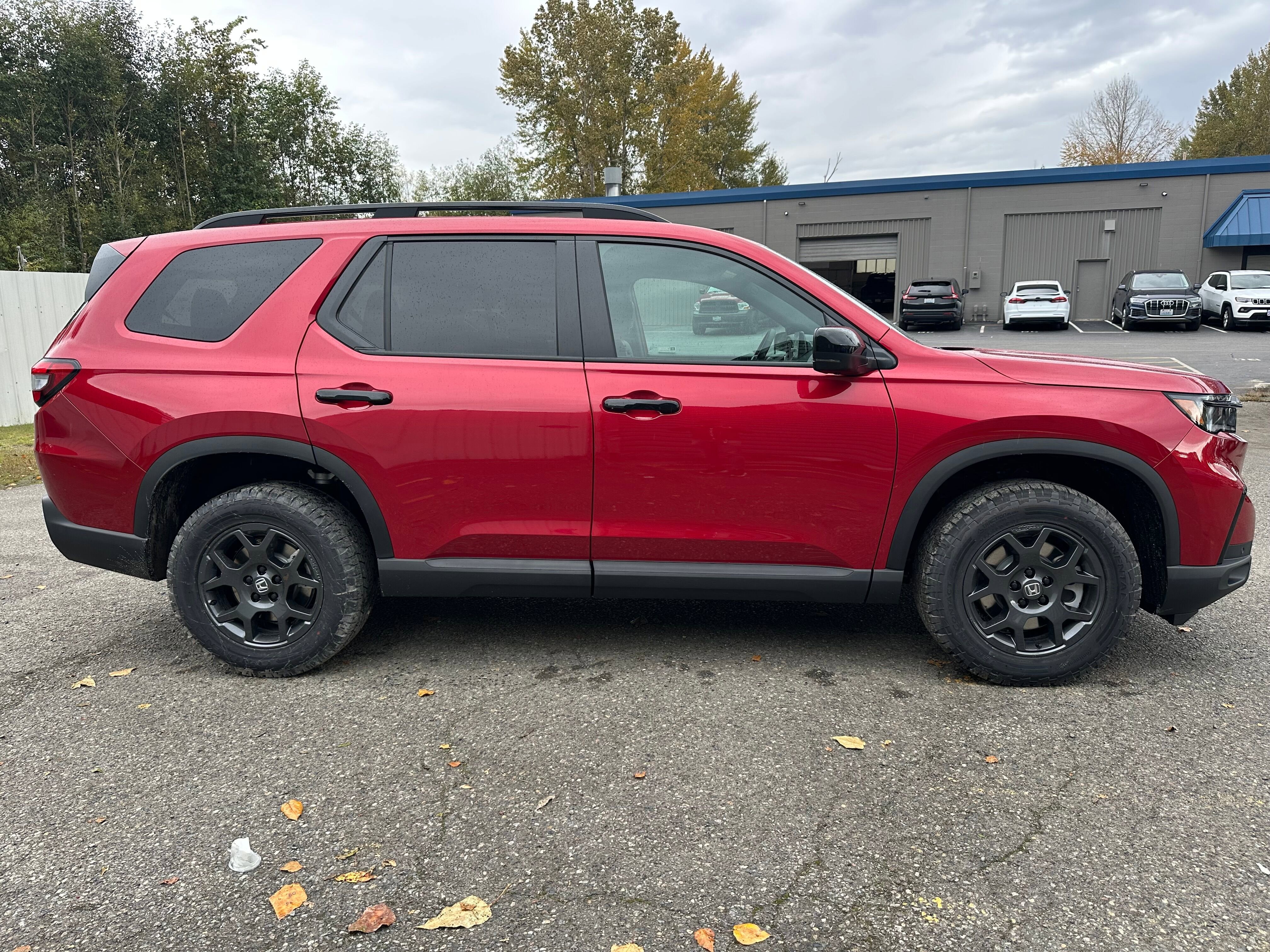 2025 Honda Pilot TrailSport