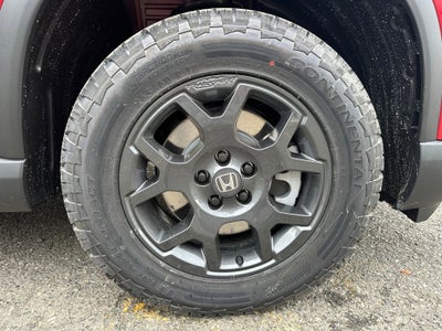 2025 Honda Pilot TrailSport