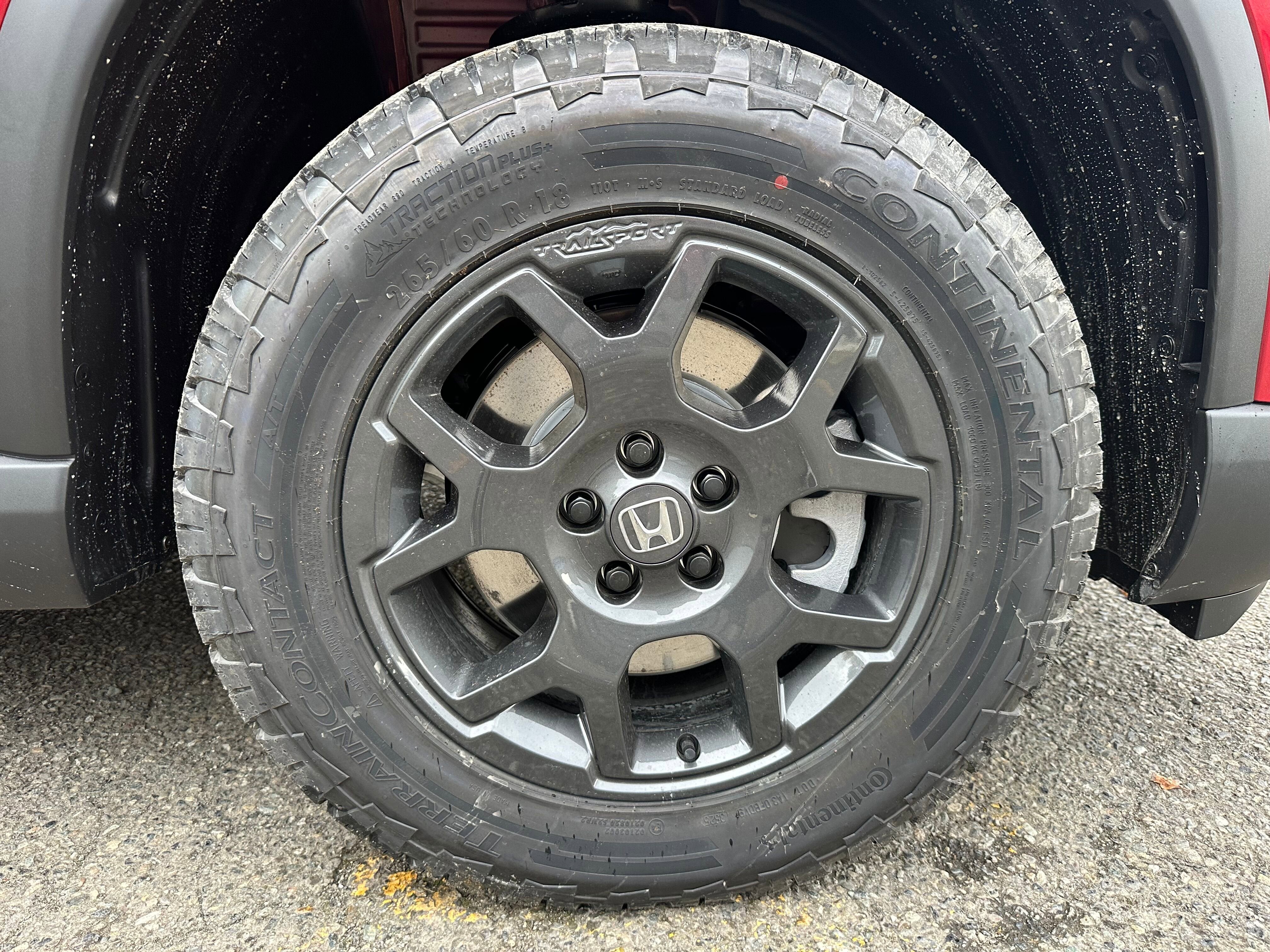 2025 Honda Pilot TrailSport