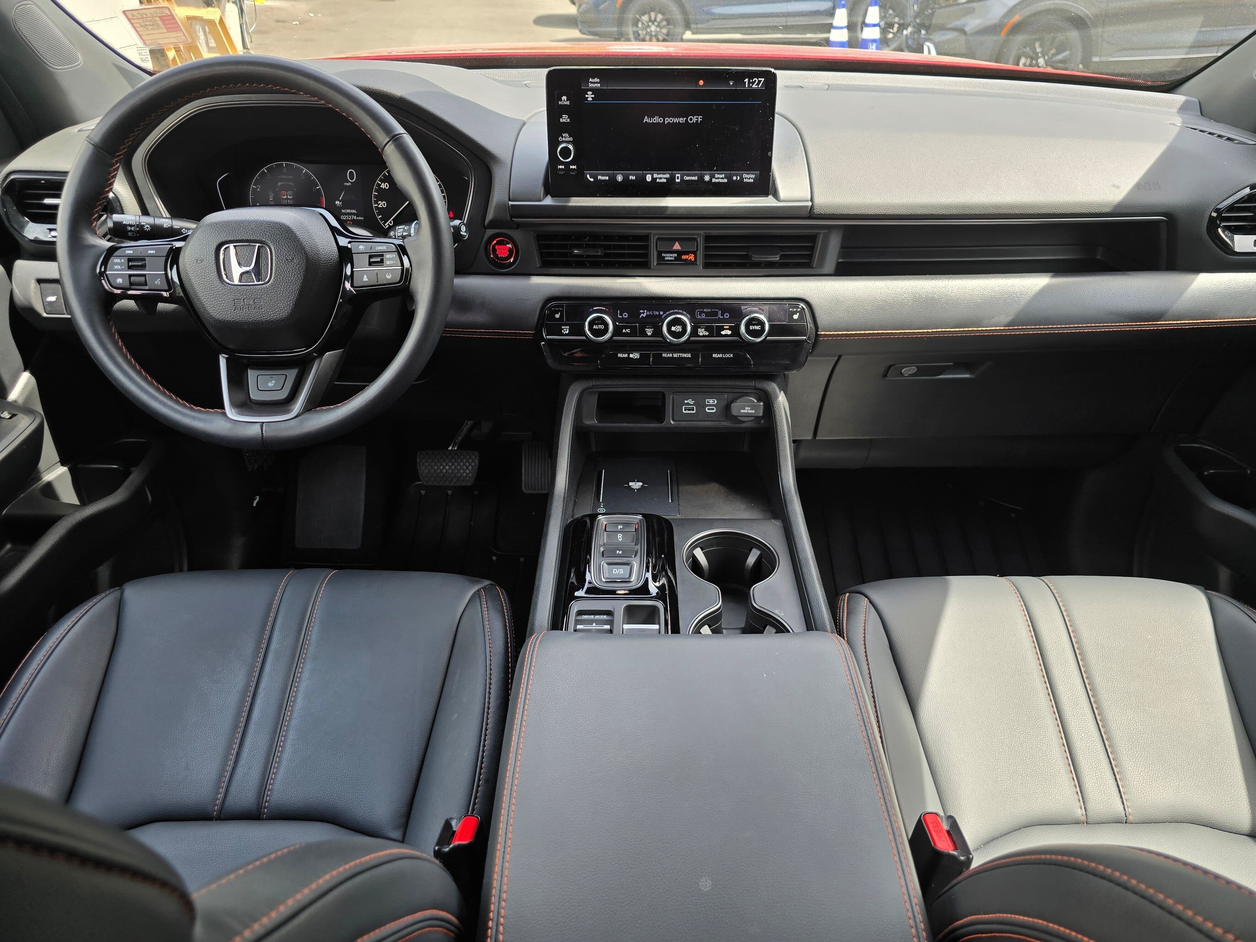 2025 Honda Pilot TrailSport
