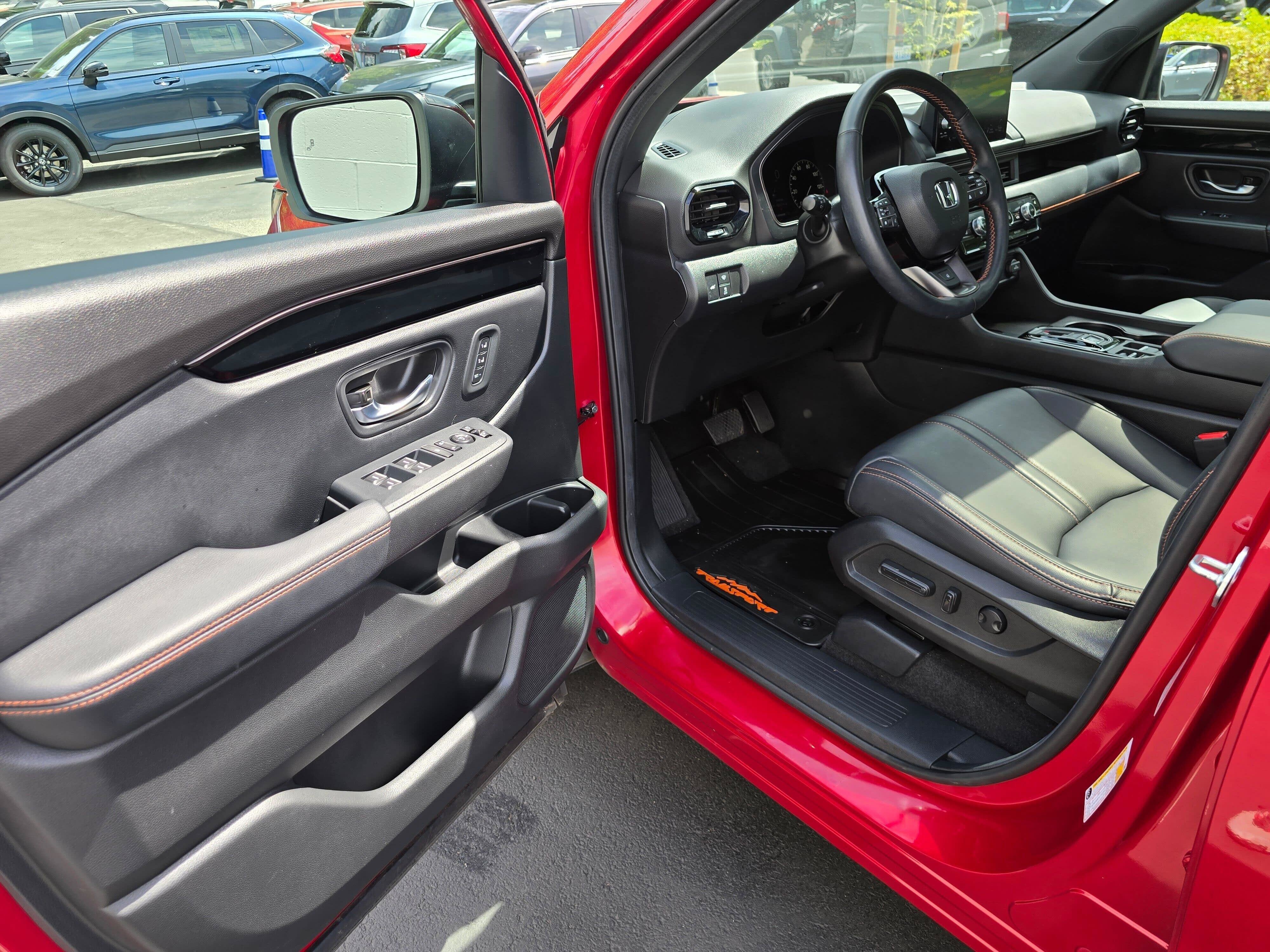 2025 Honda Pilot TrailSport