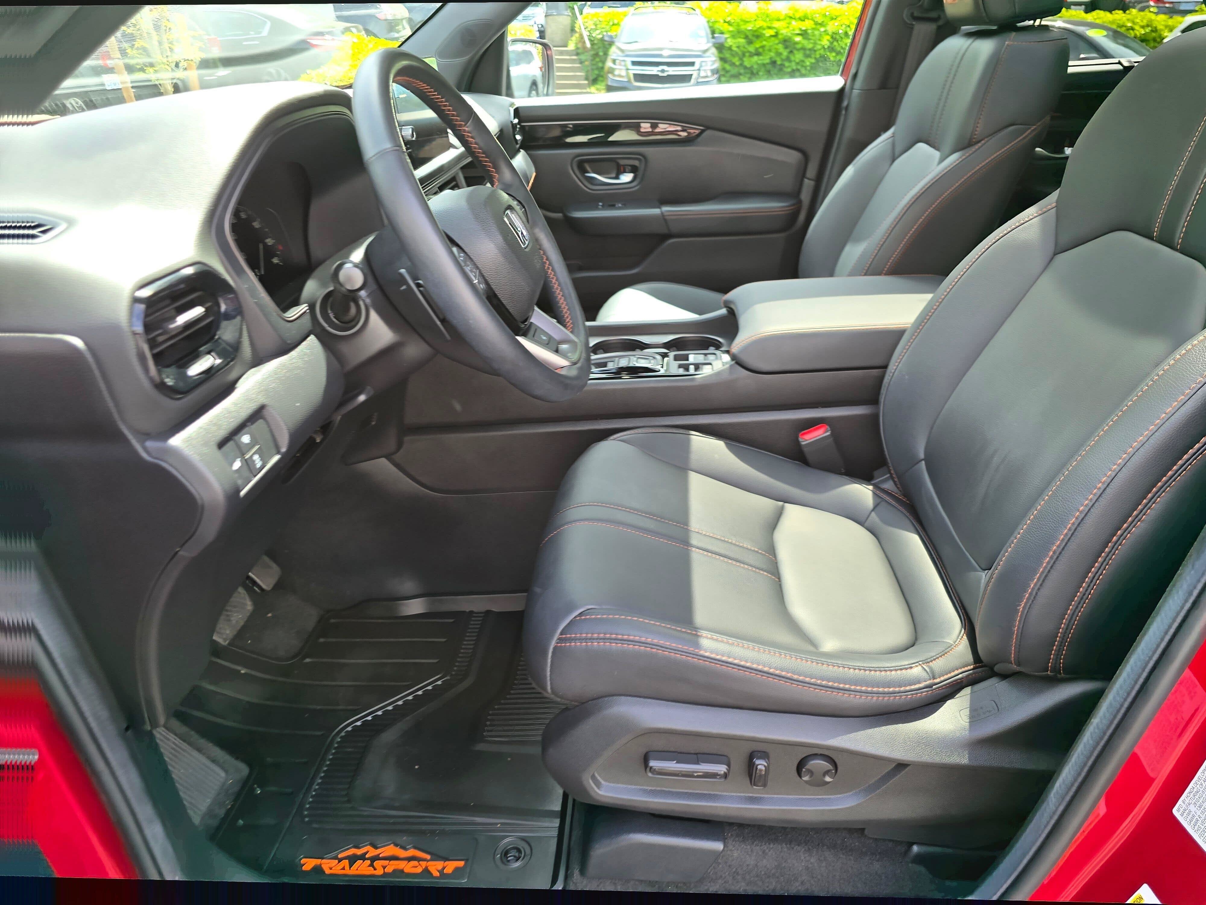 2025 Honda Pilot TrailSport