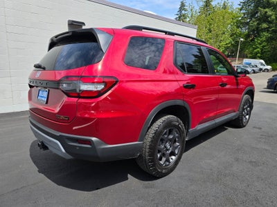 2025 Honda Pilot TrailSport